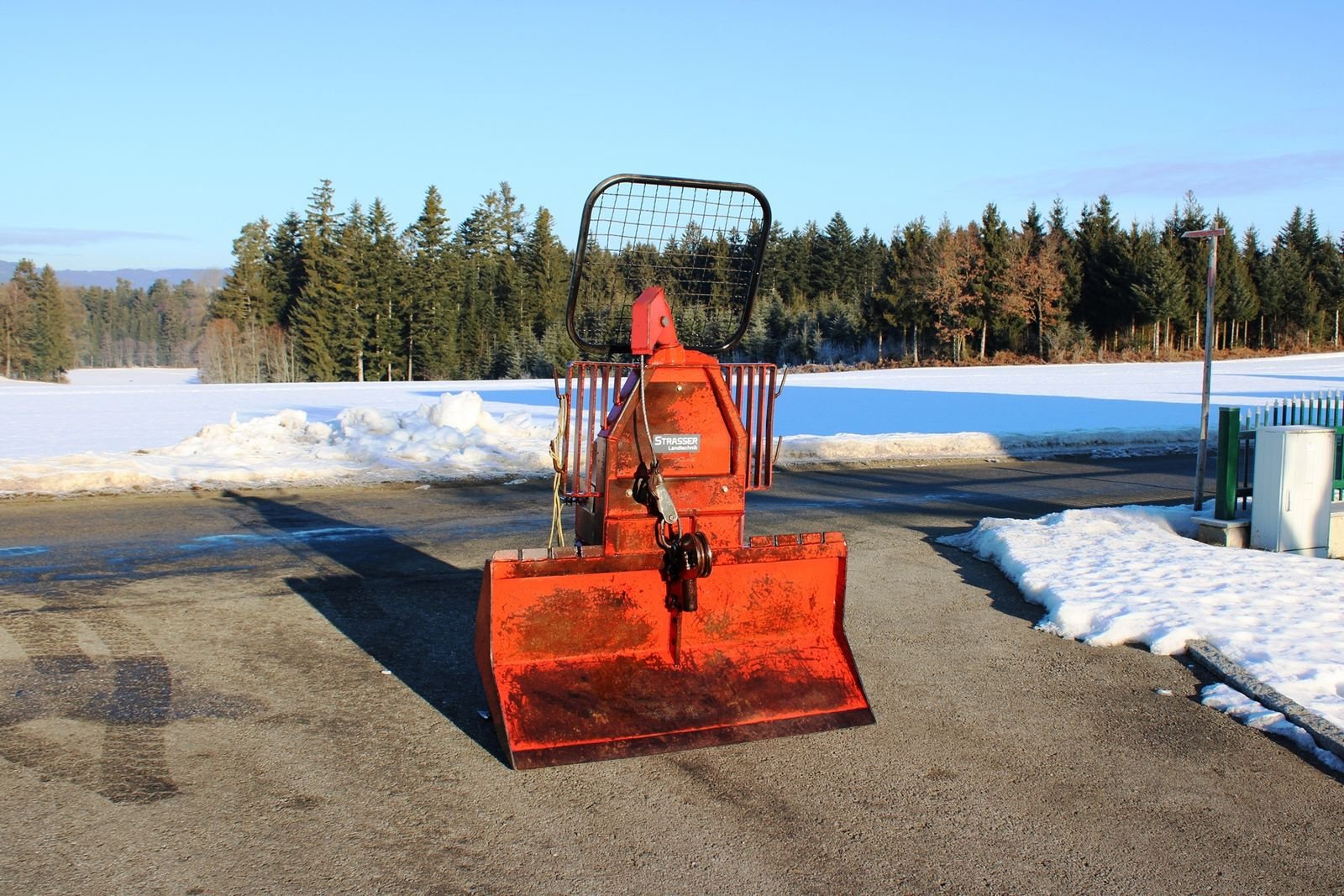 Seilwinde typu KMB 6 T, Gebrauchtmaschine v Neukirchen am Walde  (Obrázek 1)