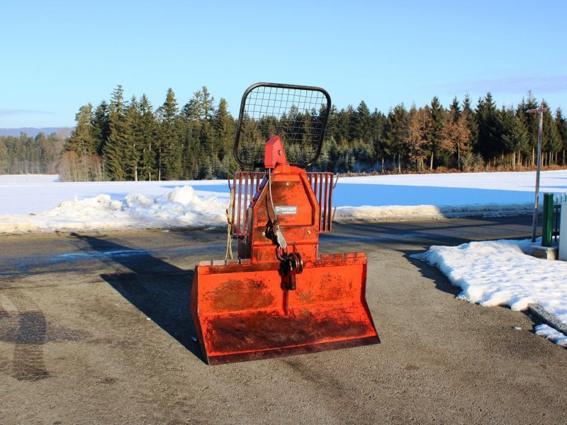 Seilwinde typu KMB 6 T, Gebrauchtmaschine v Neukirchen am Walde 