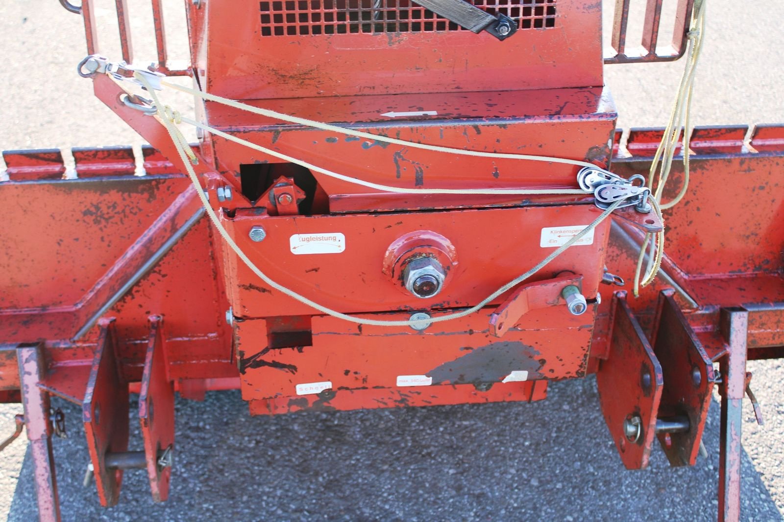 Seilwinde typu KMB 6 T, Gebrauchtmaschine v Neukirchen am Walde  (Obrázek 6)