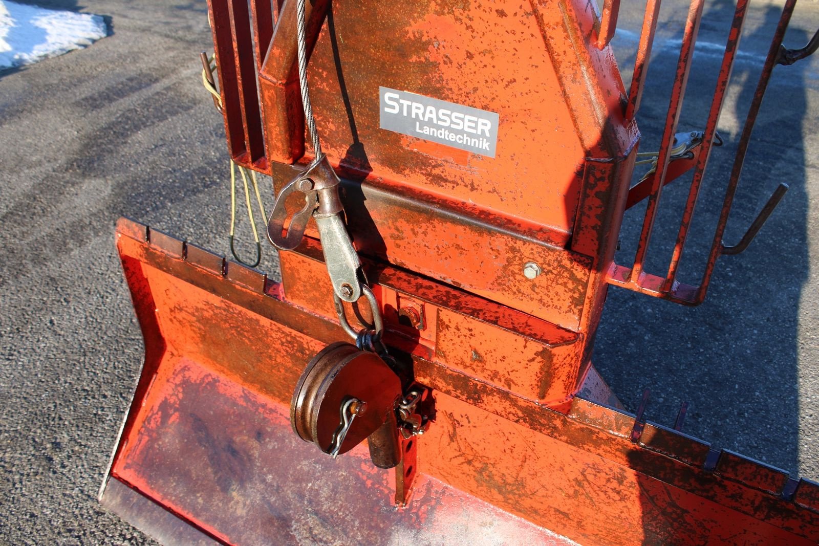 Seilwinde typu KMB 6 T, Gebrauchtmaschine v Neukirchen am Walde  (Obrázek 8)