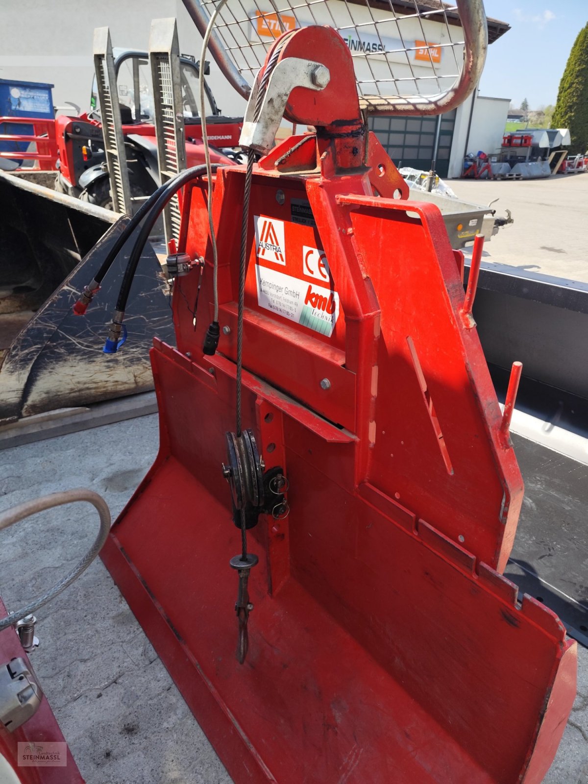 Seilwinde typu KMB ESW 52, Gebrauchtmaschine v Petting (Obrázok 1)