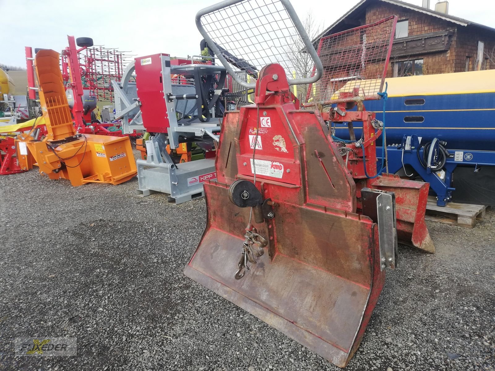 Seilwinde του τύπου KMB ESWB 52B, Gebrauchtmaschine σε Pattigham (Φωτογραφία 1)