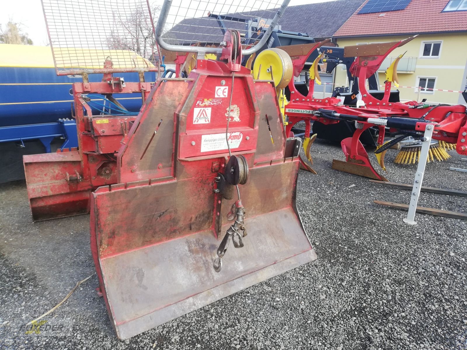 Seilwinde του τύπου KMB ESWB 52B, Gebrauchtmaschine σε Pattigham (Φωτογραφία 2)