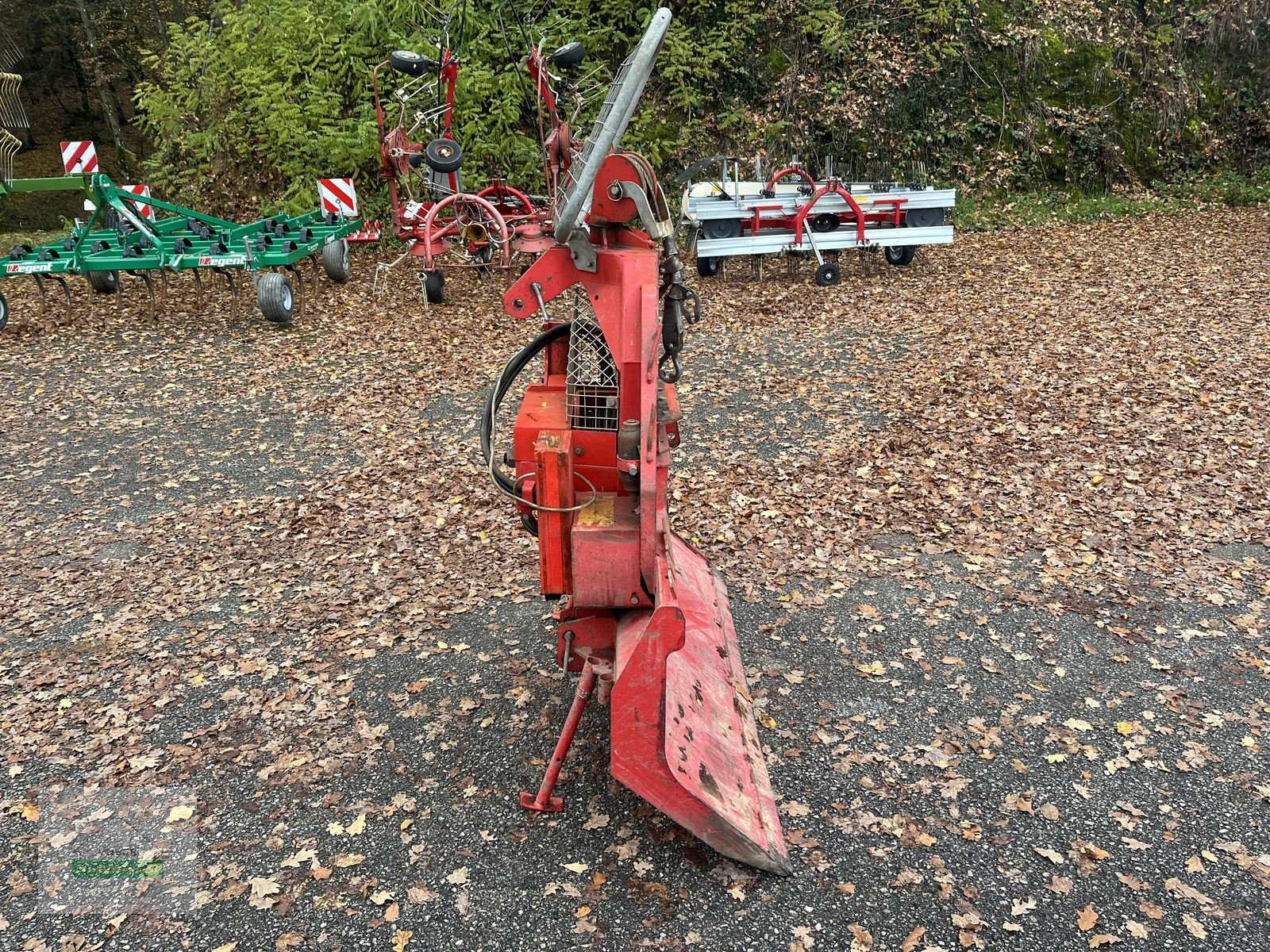 Seilwinde del tipo KMB EU 62 V, Gebrauchtmaschine In Wartberg (Immagine 3)