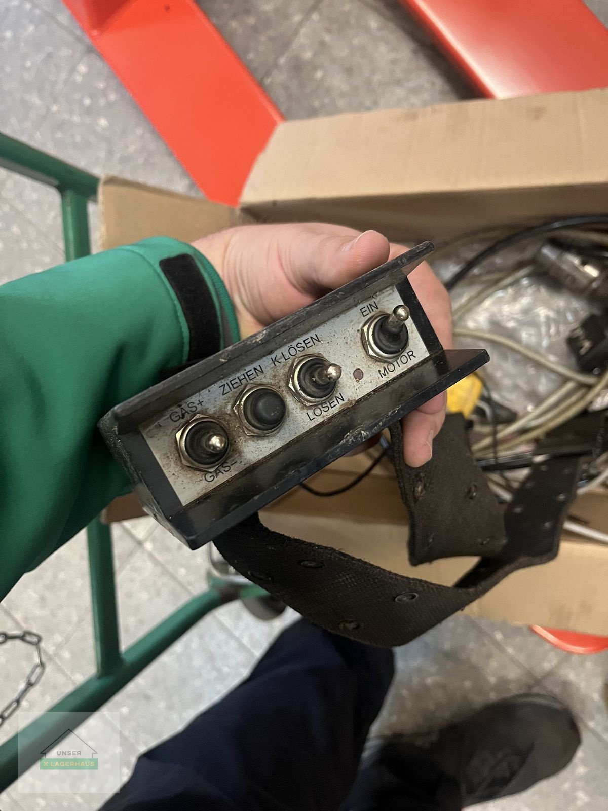 Seilwinde del tipo KMB EU 62 V, Gebrauchtmaschine In Wartberg (Immagine 12)