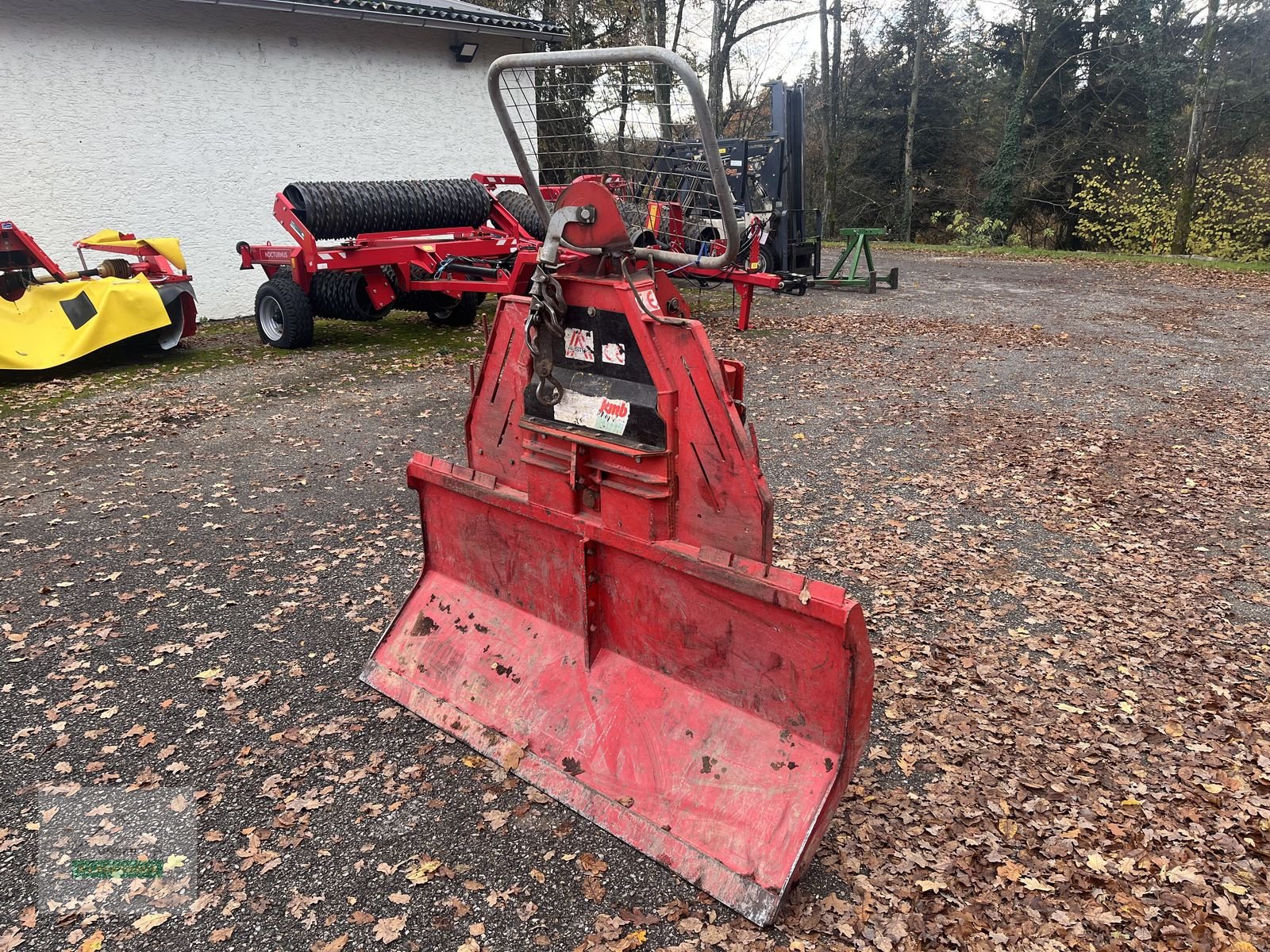 Seilwinde del tipo KMB EU 62 V, Gebrauchtmaschine In Wartberg (Immagine 7)