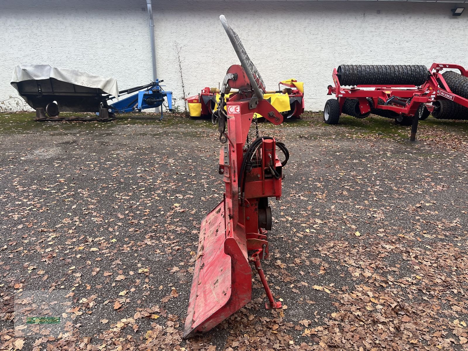 Seilwinde del tipo KMB EU 62 V, Gebrauchtmaschine In Wartberg (Immagine 8)