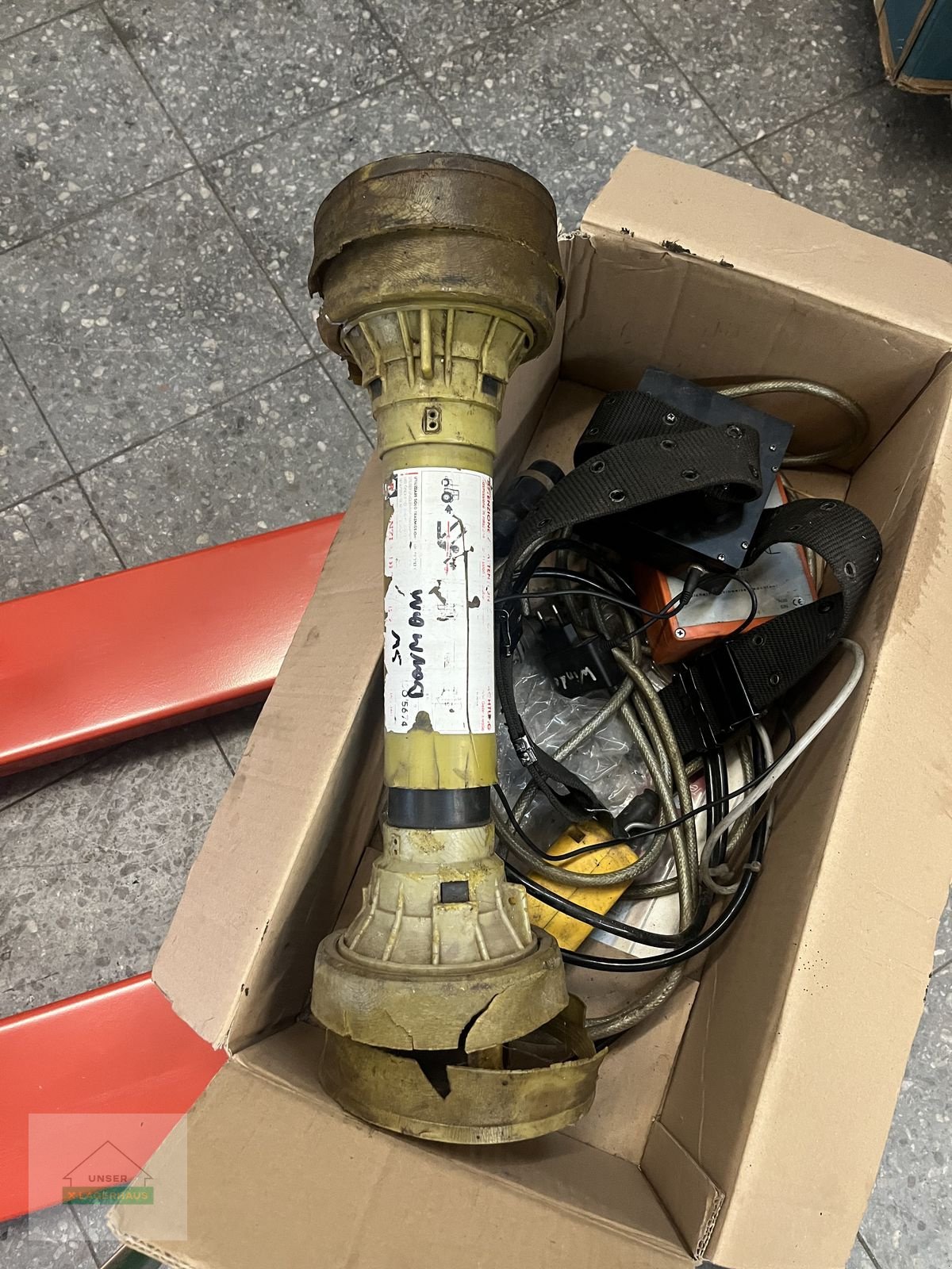 Seilwinde del tipo KMB EU 62 V, Gebrauchtmaschine In Wartberg (Immagine 13)