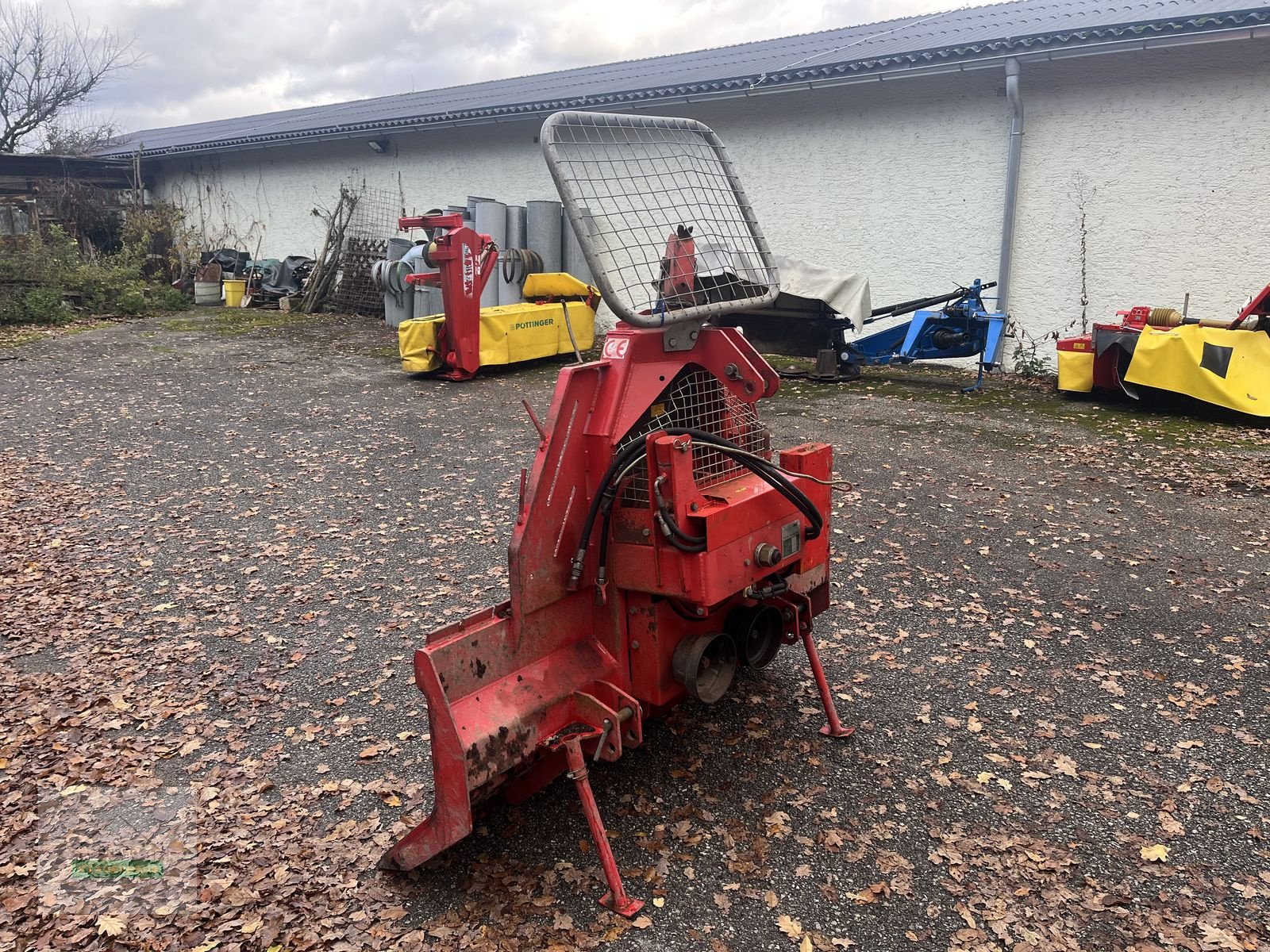 Seilwinde del tipo KMB EU 62 V, Gebrauchtmaschine In Wartberg (Immagine 9)