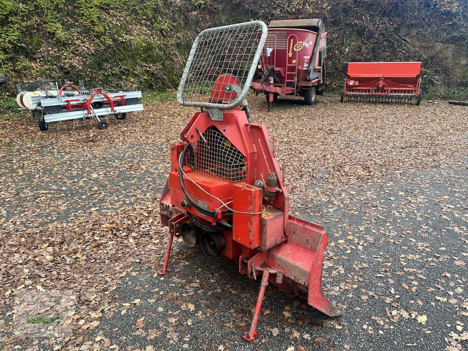 Seilwinde del tipo KMB EU 62 V, Gebrauchtmaschine In Wartberg (Immagine 1)