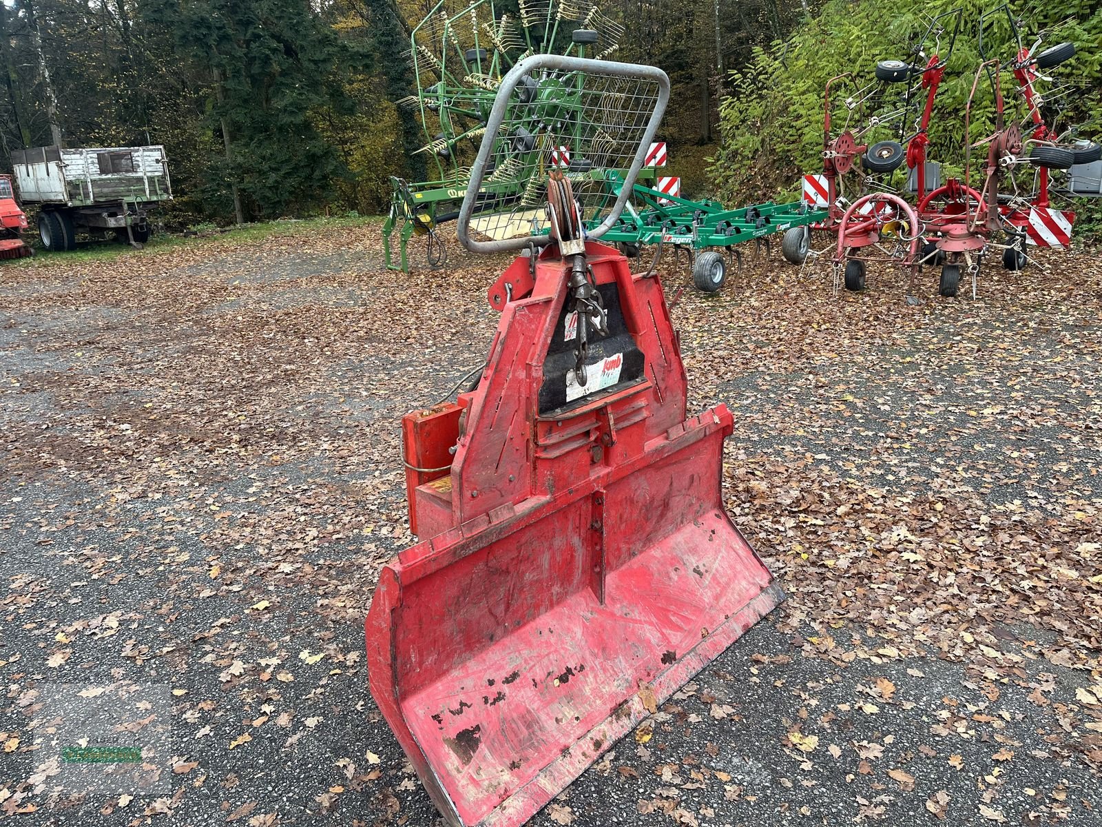 Seilwinde del tipo KMB EU 62 V, Gebrauchtmaschine In Wartberg (Immagine 4)