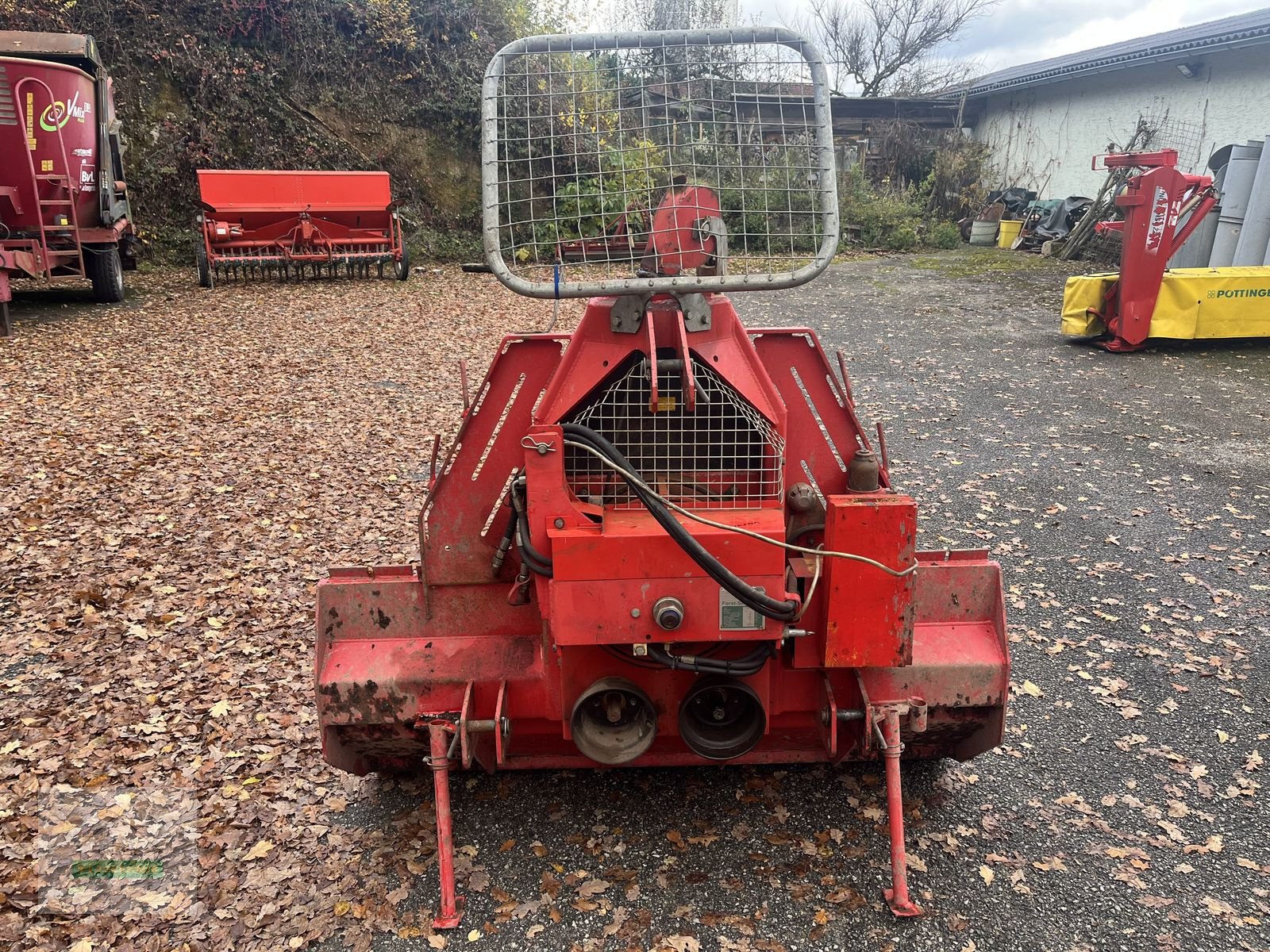 Seilwinde del tipo KMB EU 62 V, Gebrauchtmaschine In Wartberg (Immagine 2)