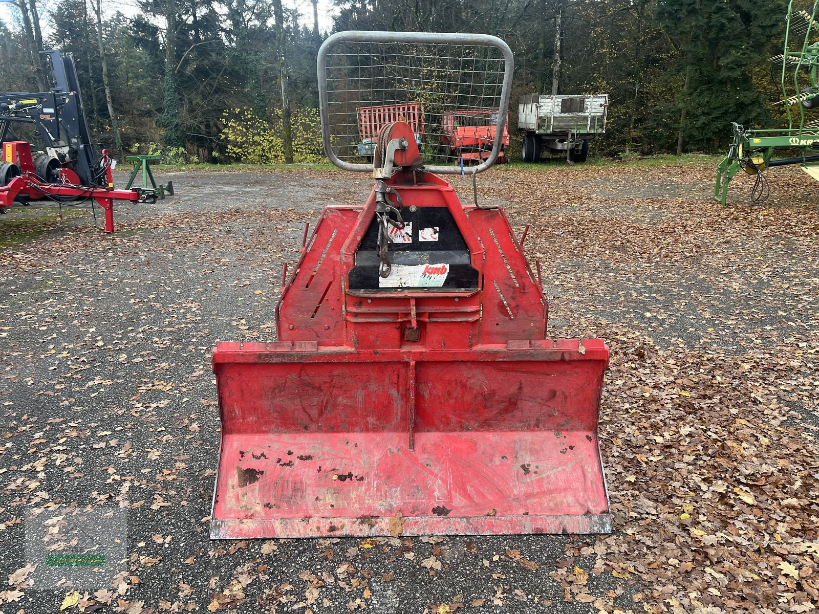 Seilwinde del tipo KMB EU 62 V, Gebrauchtmaschine In Wartberg (Immagine 5)