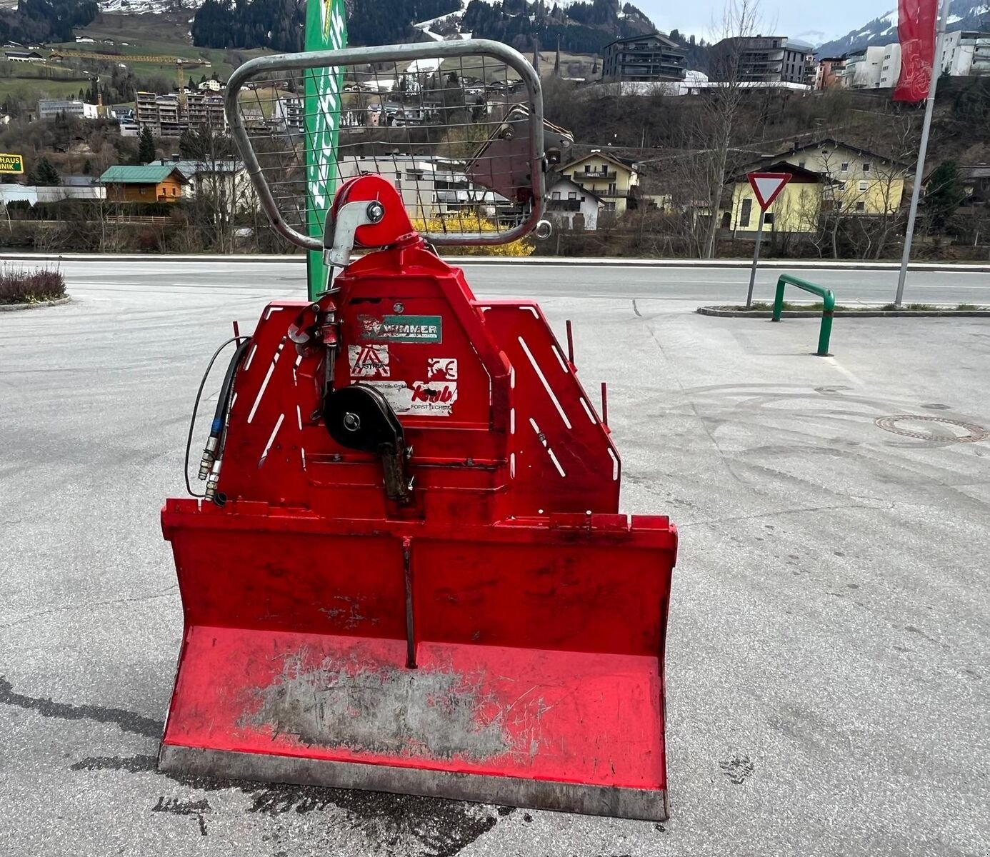 Seilwinde tip KMB EV 52V, Gebrauchtmaschine in St. Johann (Poză 3)