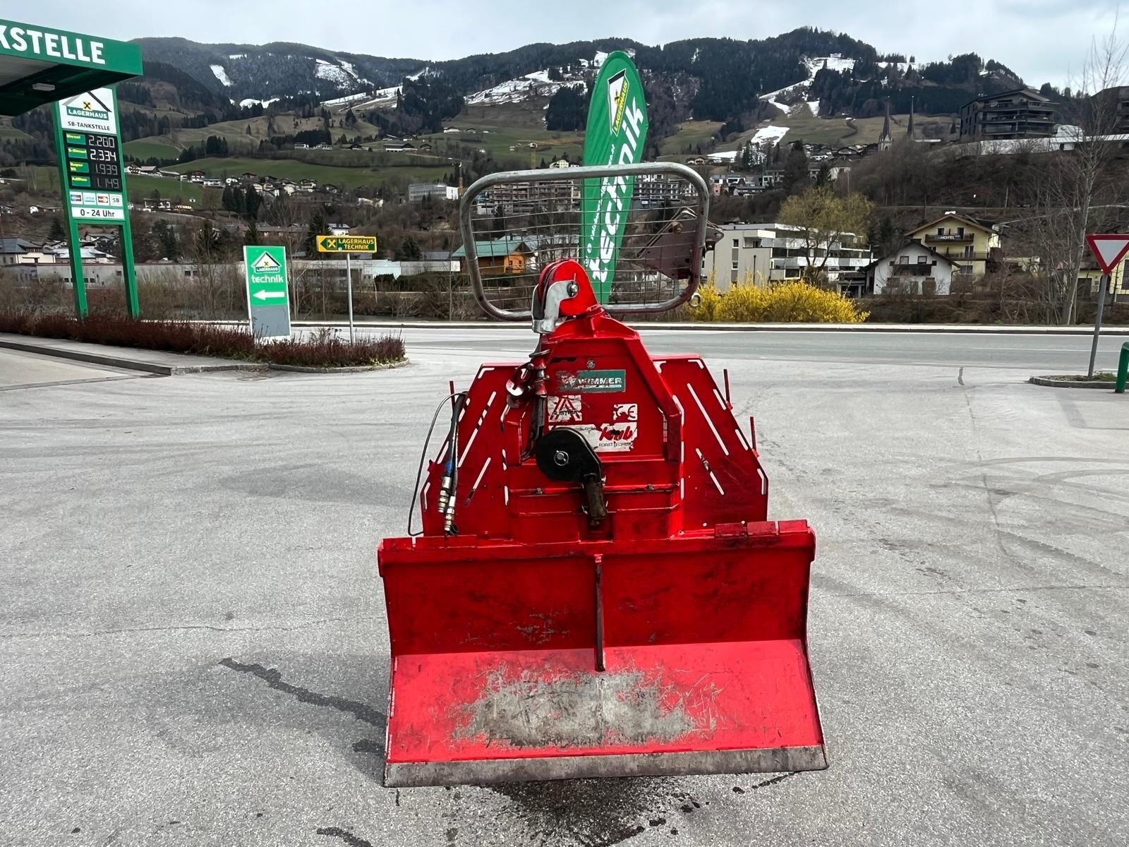 Seilwinde tip KMB EV 52V, Gebrauchtmaschine in St. Johann (Poză 2)