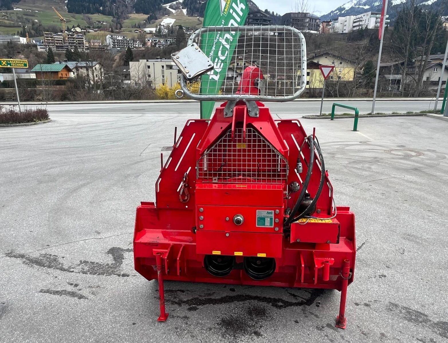 Seilwinde tip KMB EV 52V, Gebrauchtmaschine in St. Johann (Poză 4)