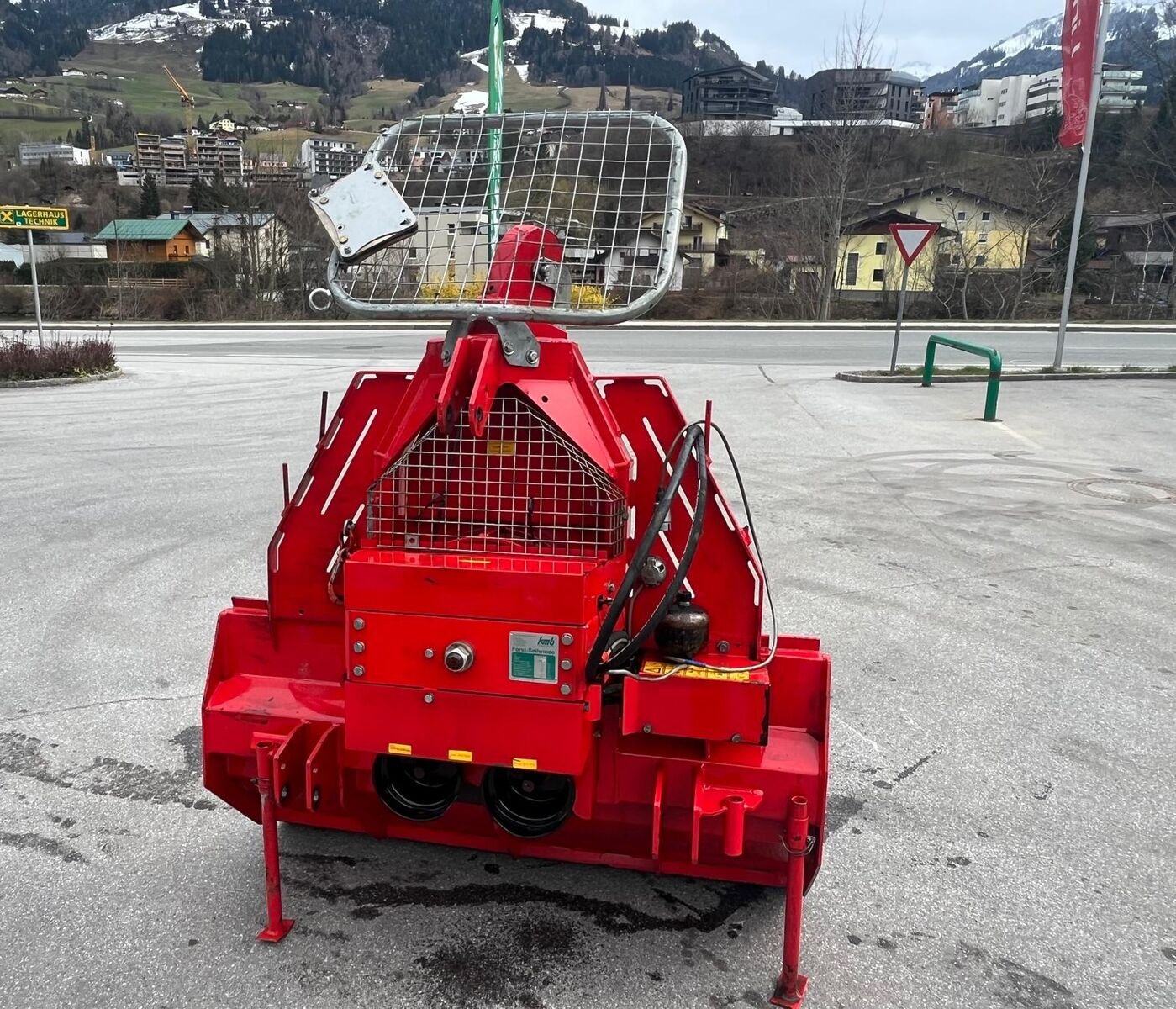 Seilwinde tip KMB EV 52V, Gebrauchtmaschine in St. Johann (Poză 6)