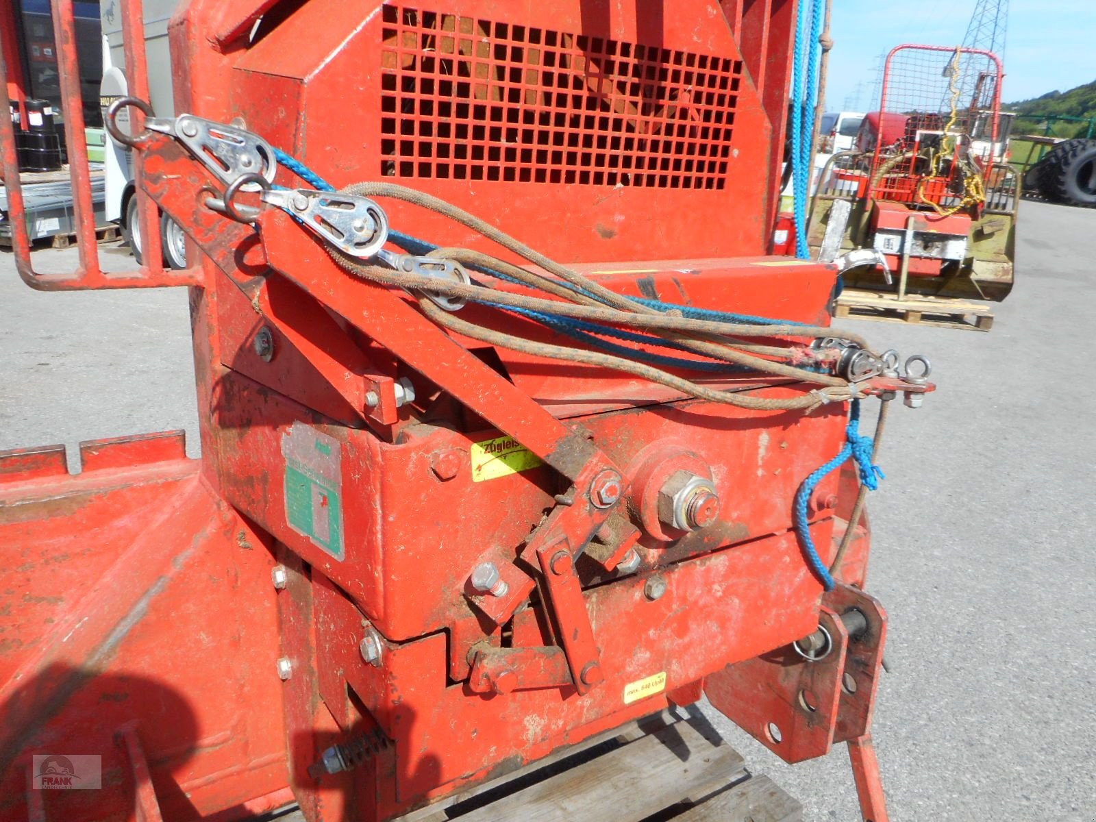 Seilwinde tip KMB KMB SW 2, Gebrauchtmaschine in Bad Vigaun (Poză 5)