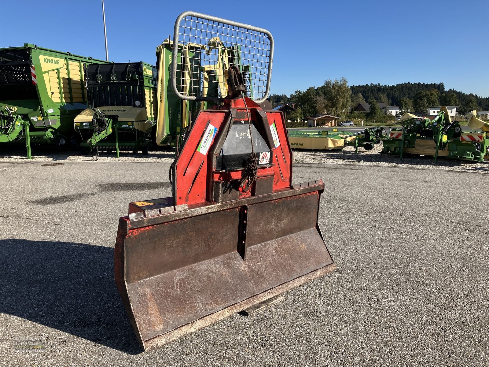 Seilwinde типа KMB Seilwinde 8to, Gebrauchtmaschine в Gampern (Фотография 2)