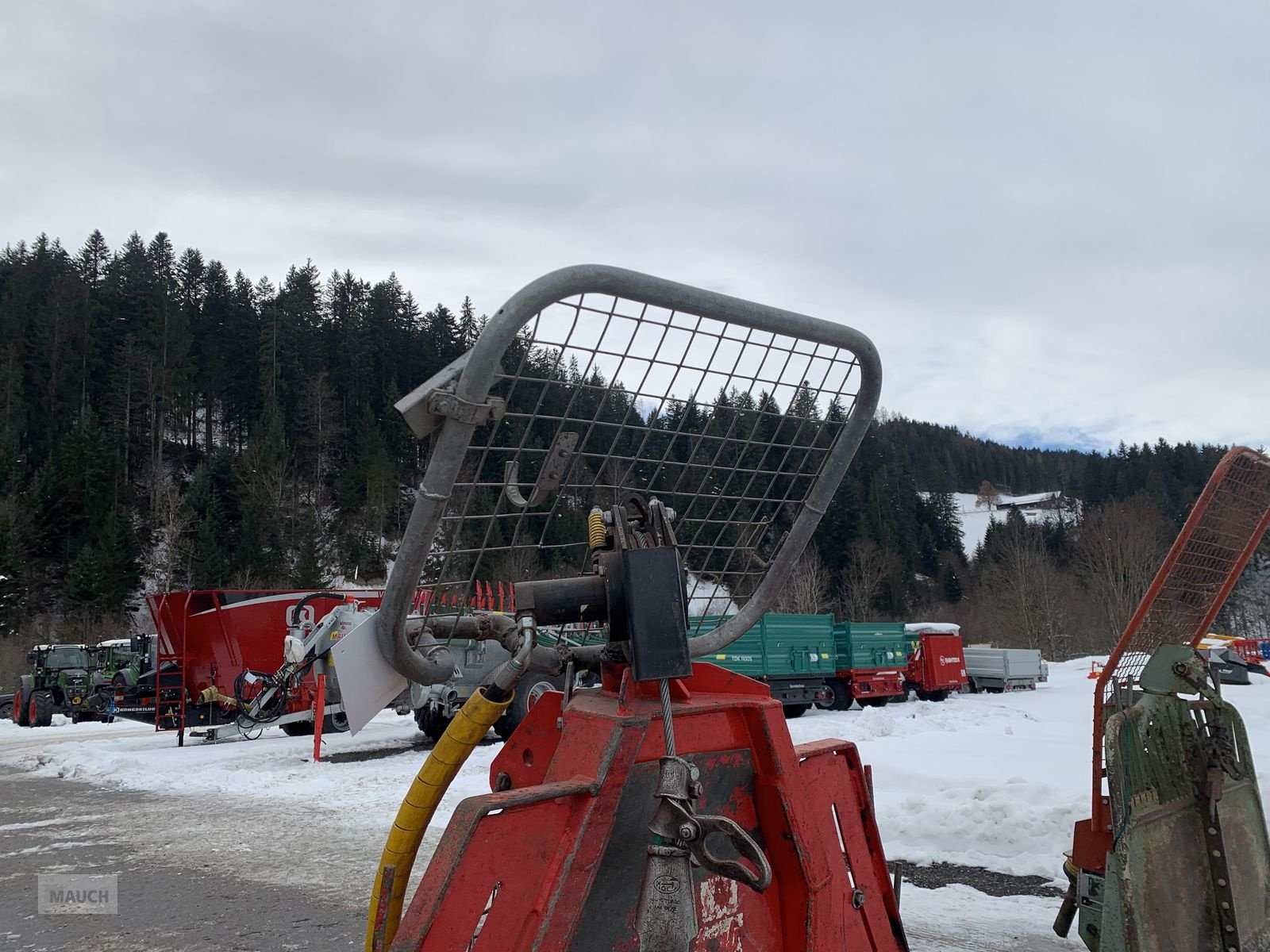 Seilwinde van het type KMB Seilwinde EU 62 V + Funk, Gebrauchtmaschine in Eben (Foto 10)