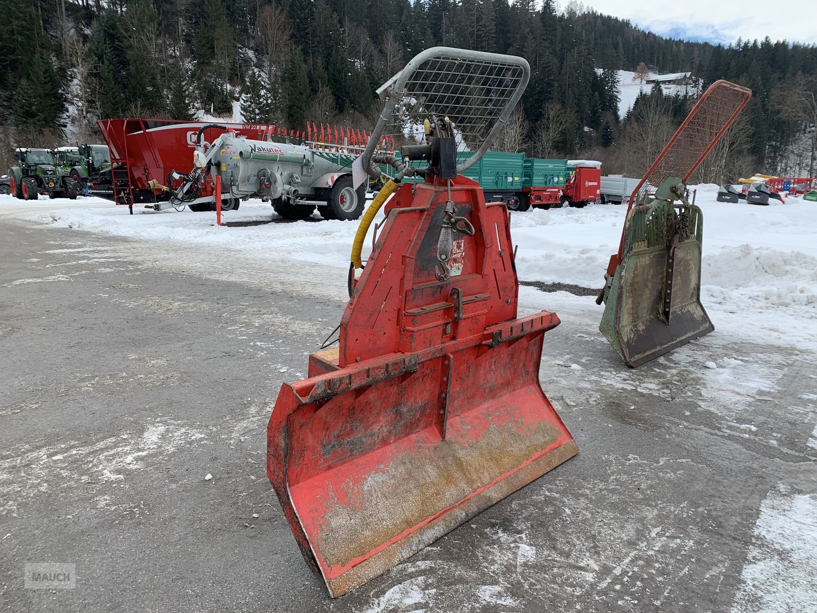Seilwinde van het type KMB Seilwinde EU 62 V + Funk, Gebrauchtmaschine in Eben (Foto 9)