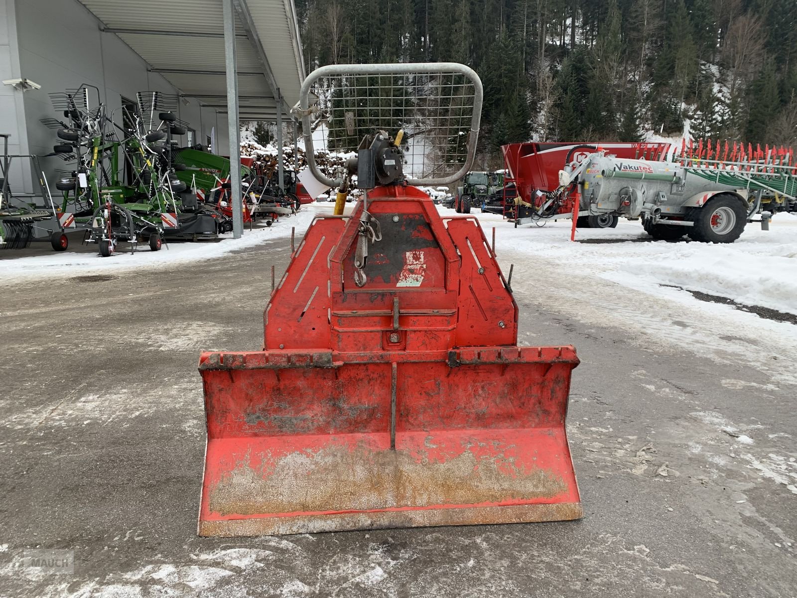 Seilwinde van het type KMB Seilwinde EU 62 V + Funk, Gebrauchtmaschine in Eben (Foto 8)