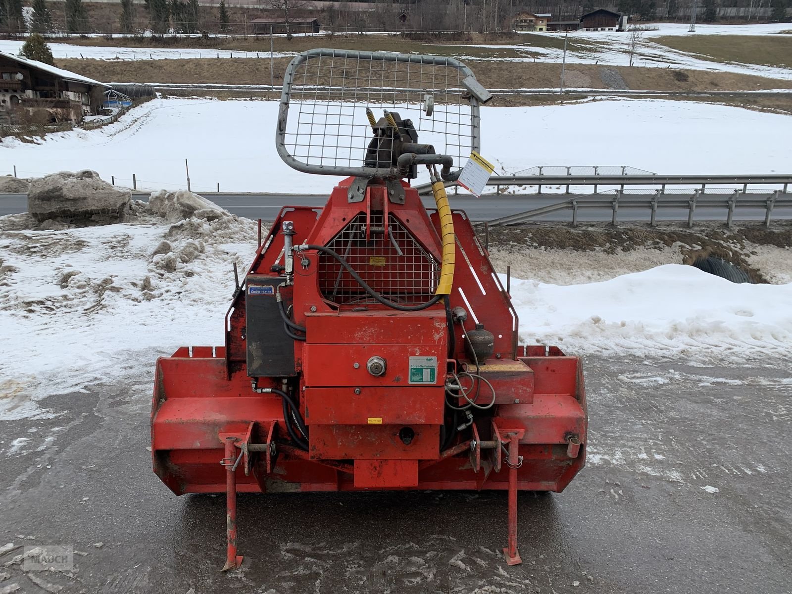 Seilwinde van het type KMB Seilwinde EU 62 V + Funk, Gebrauchtmaschine in Eben (Foto 2)
