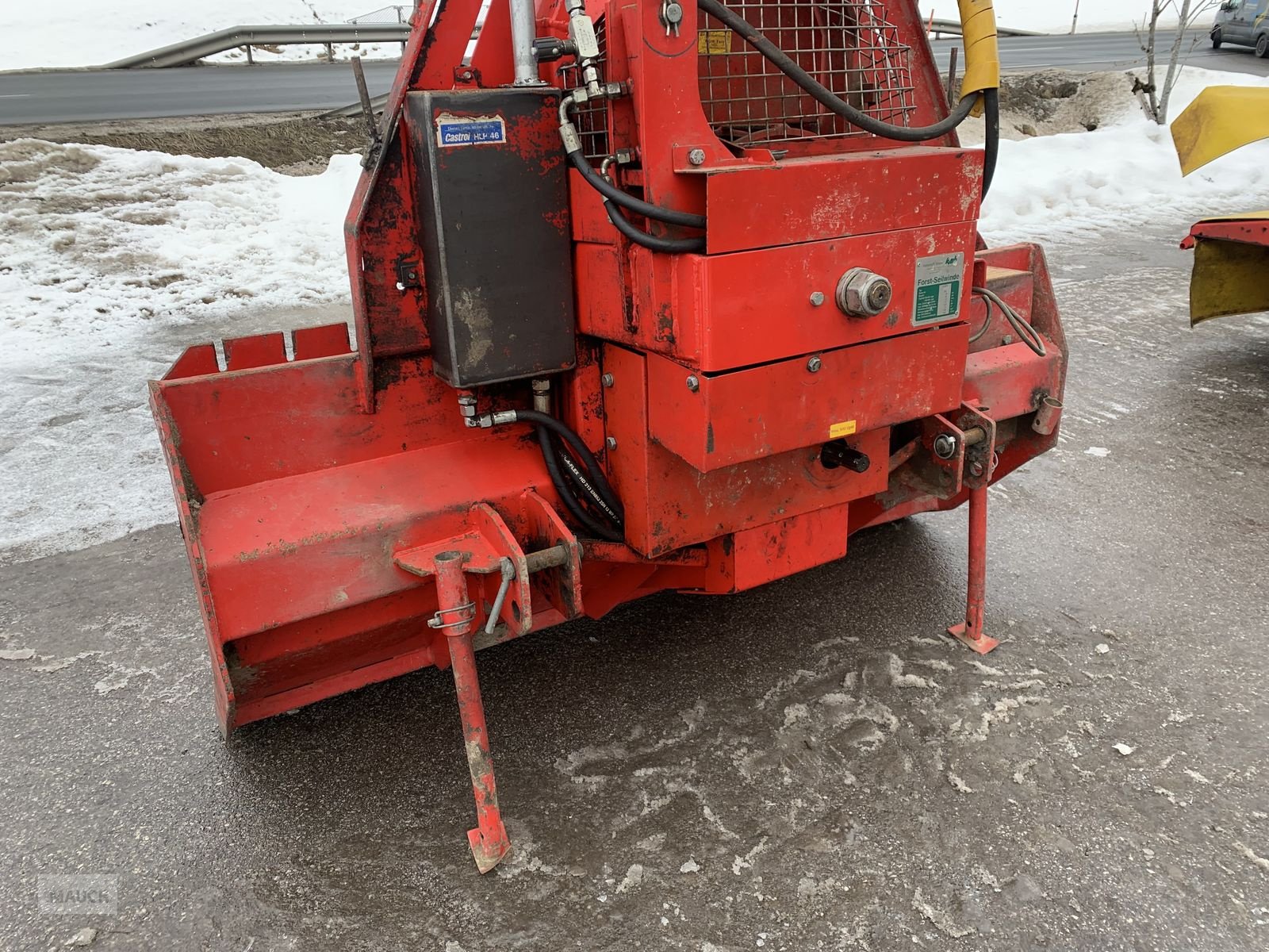 Seilwinde van het type KMB Seilwinde EU 62 V + Funk, Gebrauchtmaschine in Eben (Foto 4)