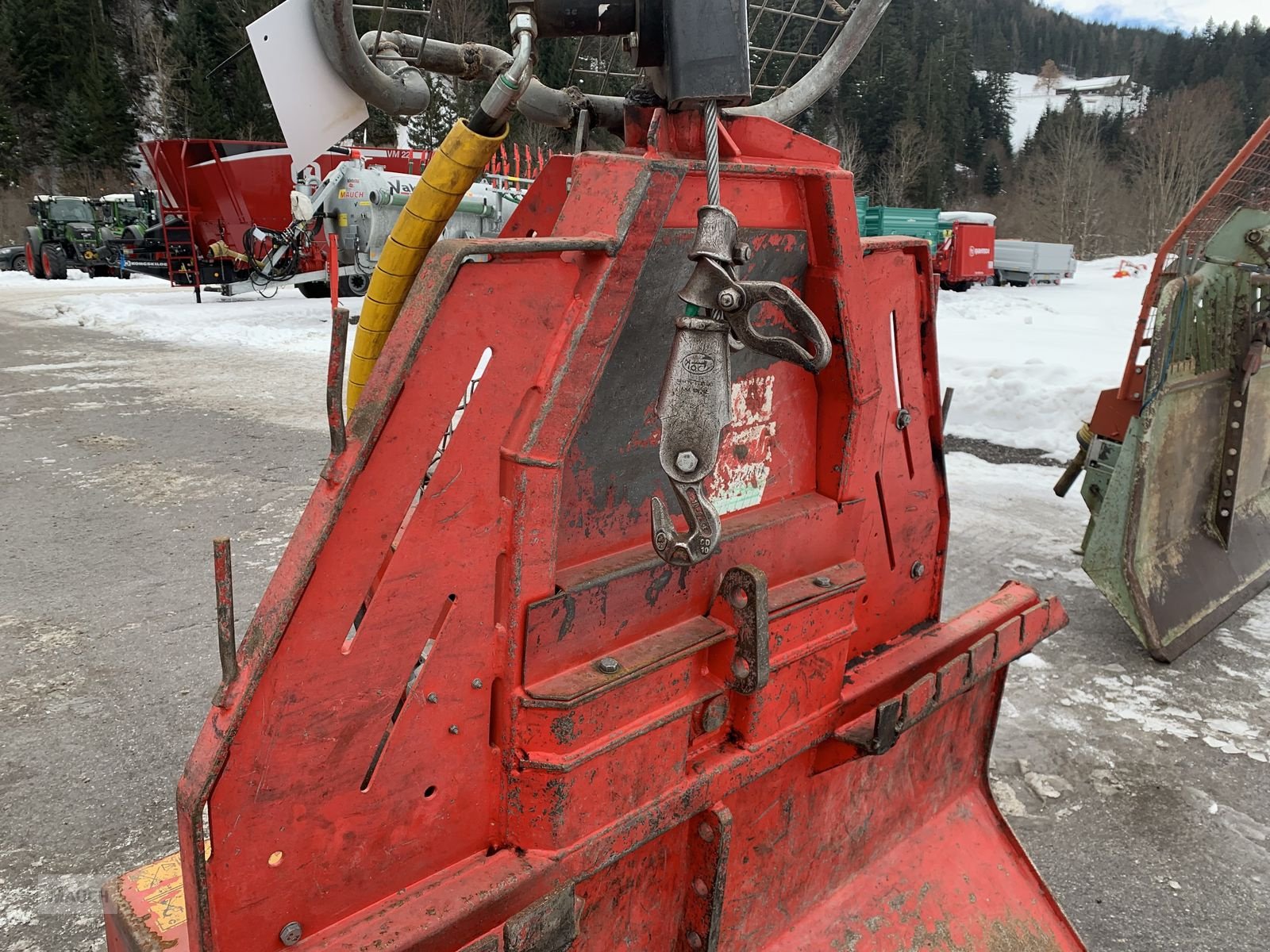 Seilwinde van het type KMB Seilwinde EU 62 V + Funk, Gebrauchtmaschine in Eben (Foto 11)