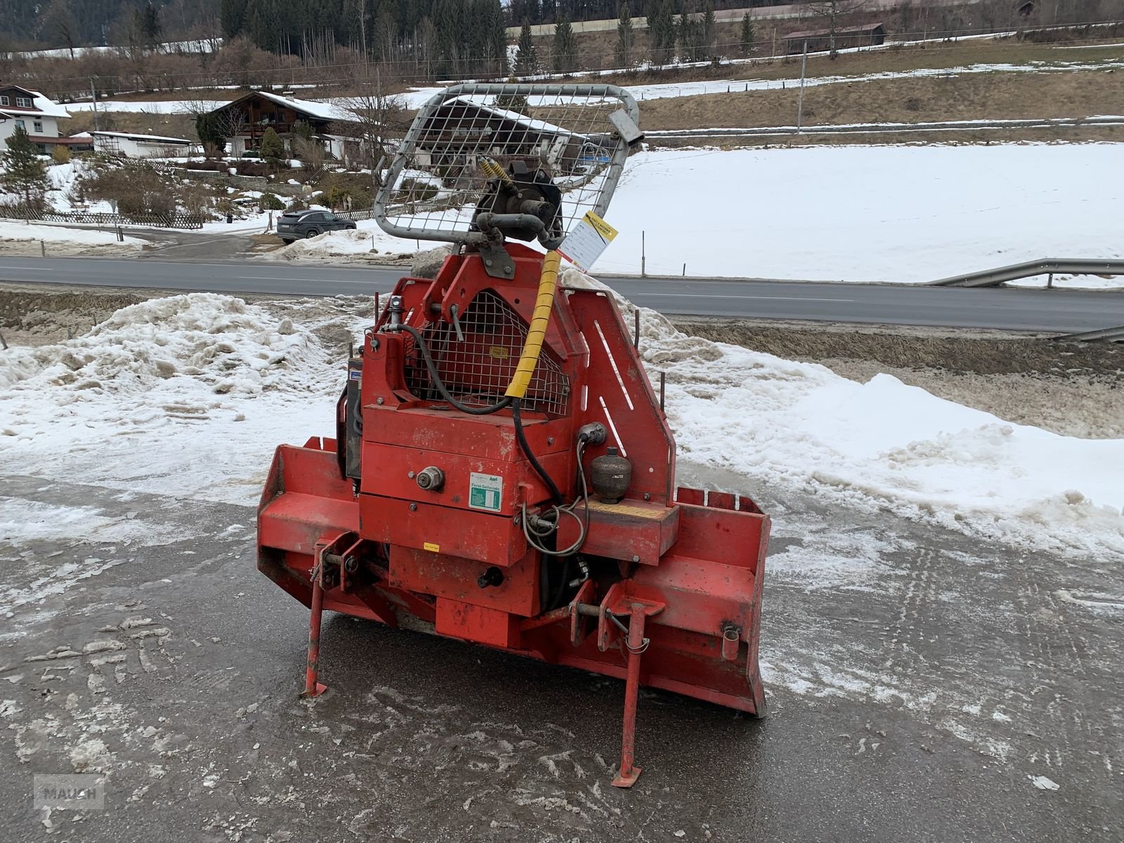Seilwinde van het type KMB Seilwinde EU 62 V + Funk, Gebrauchtmaschine in Eben (Foto 1)