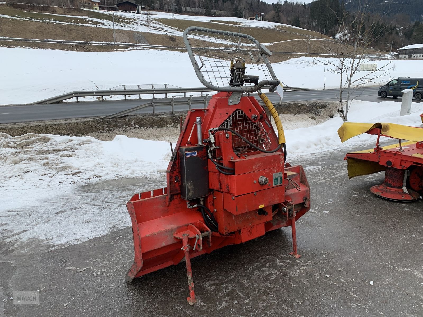 Seilwinde van het type KMB Seilwinde EU 62 V + Funk, Gebrauchtmaschine in Eben (Foto 3)