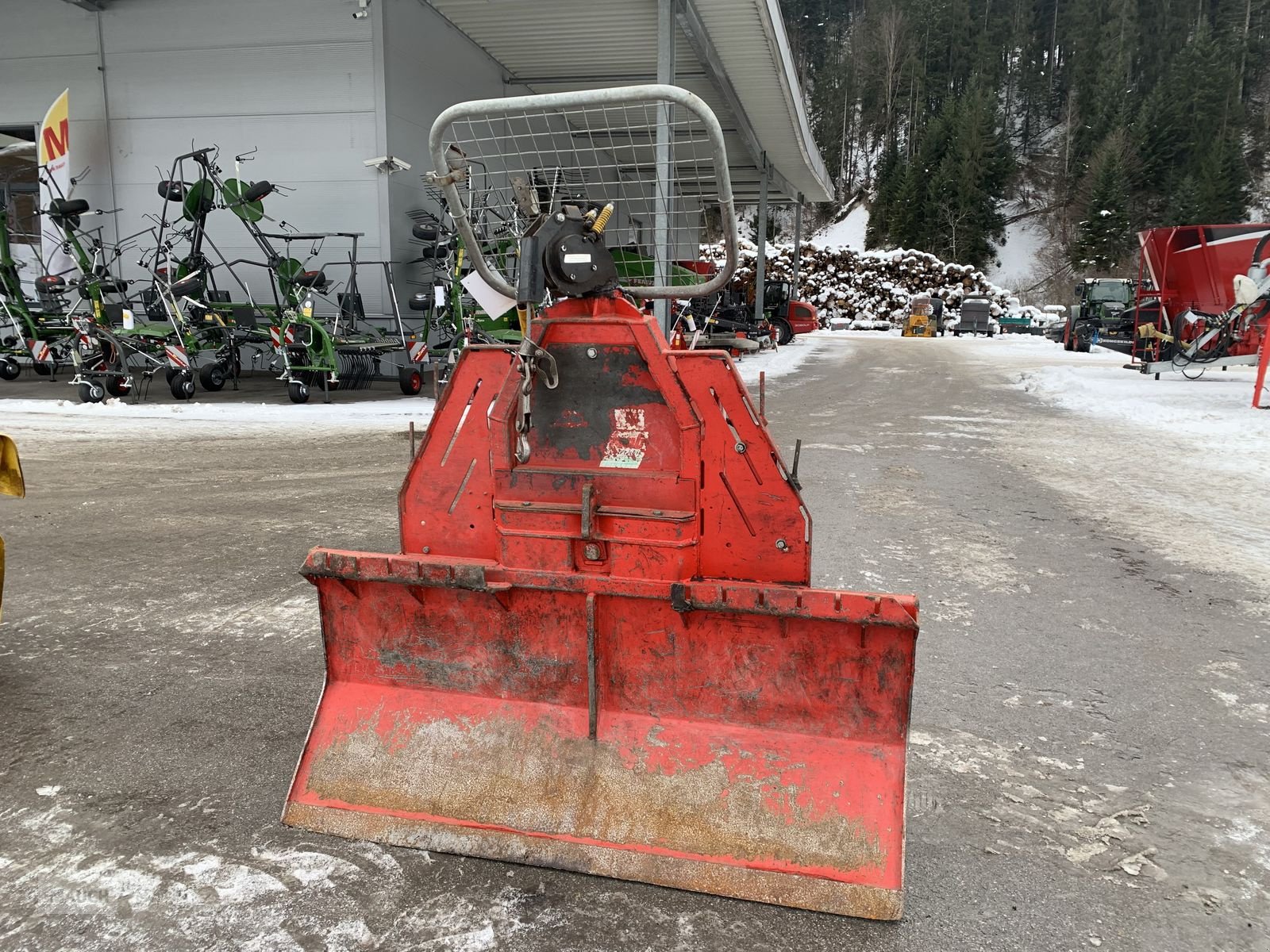 Seilwinde van het type KMB Seilwinde EU 62 V + Funk, Gebrauchtmaschine in Eben (Foto 7)