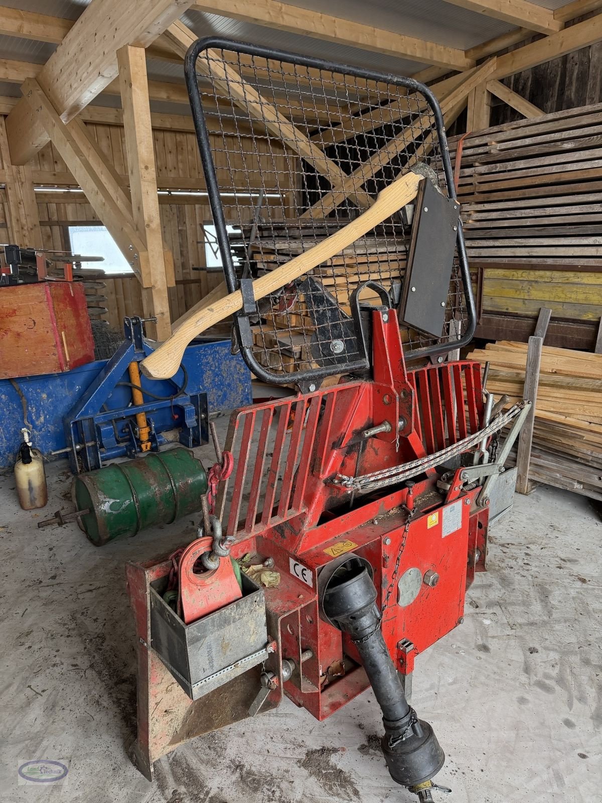 Seilwinde tipa Königswieser 500 ECO, Gebrauchtmaschine u Münzkirchen (Slika 6)