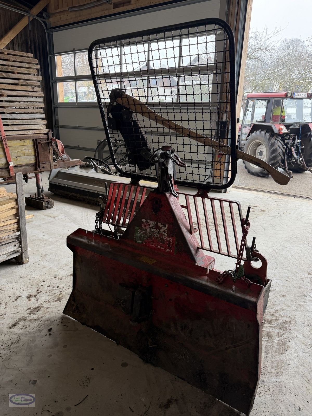 Seilwinde tipa Königswieser 500 ECO, Gebrauchtmaschine u Münzkirchen (Slika 1)