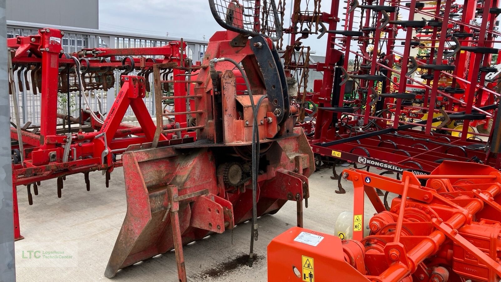 Seilwinde a típus Königswieser 5t, Gebrauchtmaschine ekkor: Eggendorf (Kép 4)