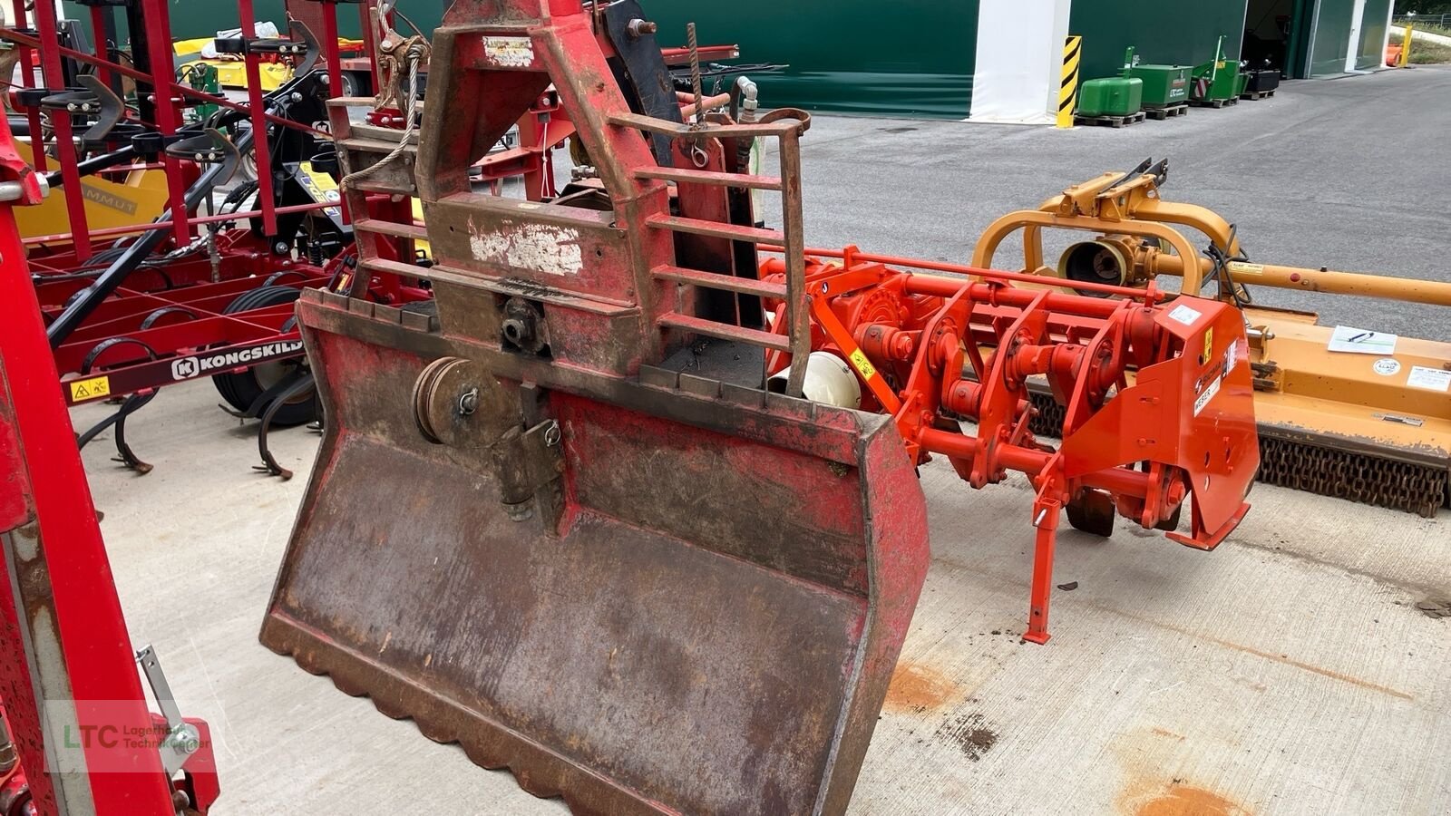 Seilwinde a típus Königswieser 5t, Gebrauchtmaschine ekkor: Eggendorf (Kép 1)