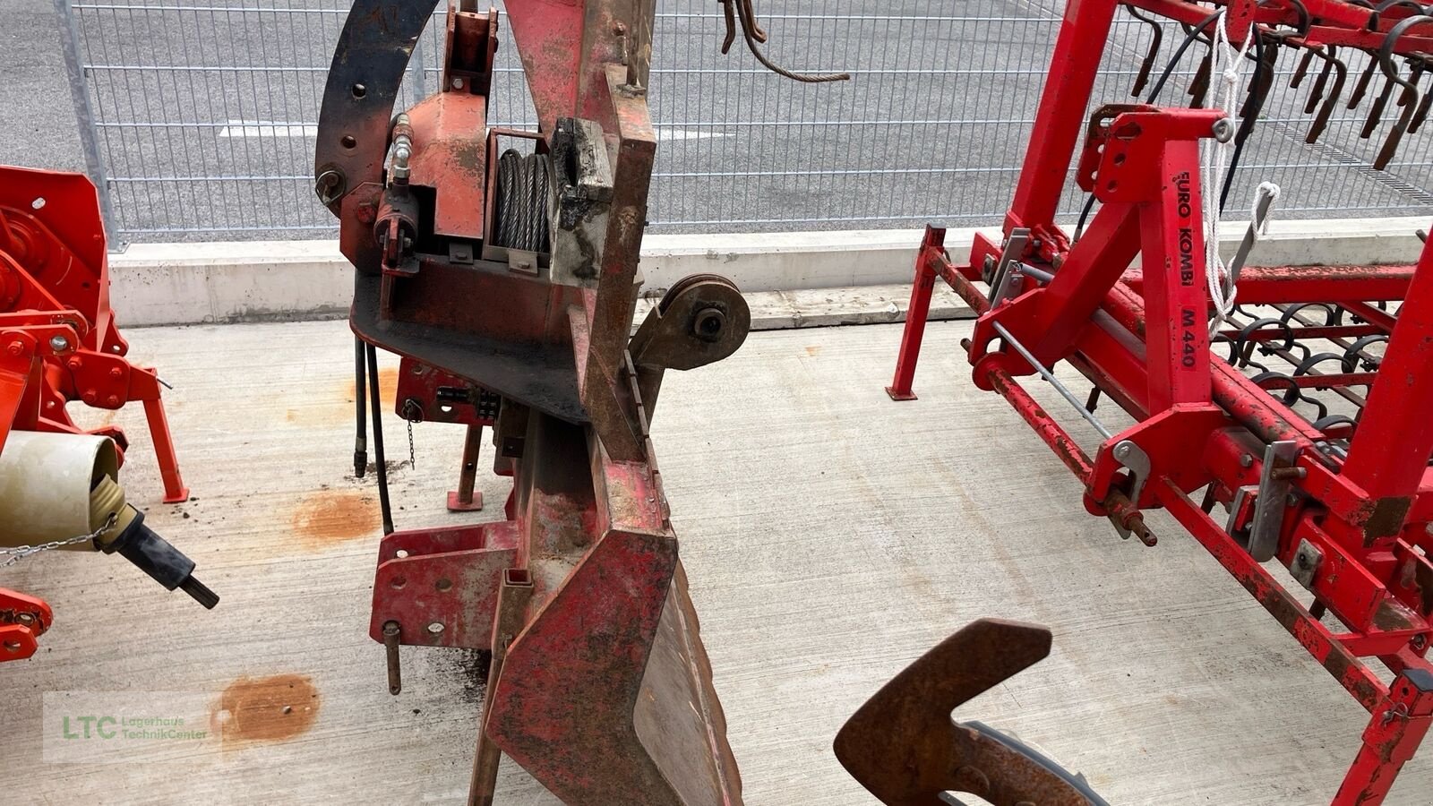 Seilwinde a típus Königswieser 5t, Gebrauchtmaschine ekkor: Eggendorf (Kép 5)