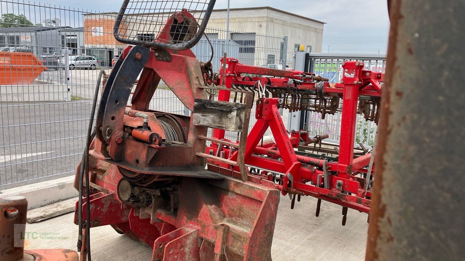 Seilwinde a típus Königswieser 5t, Gebrauchtmaschine ekkor: Eggendorf (Kép 3)