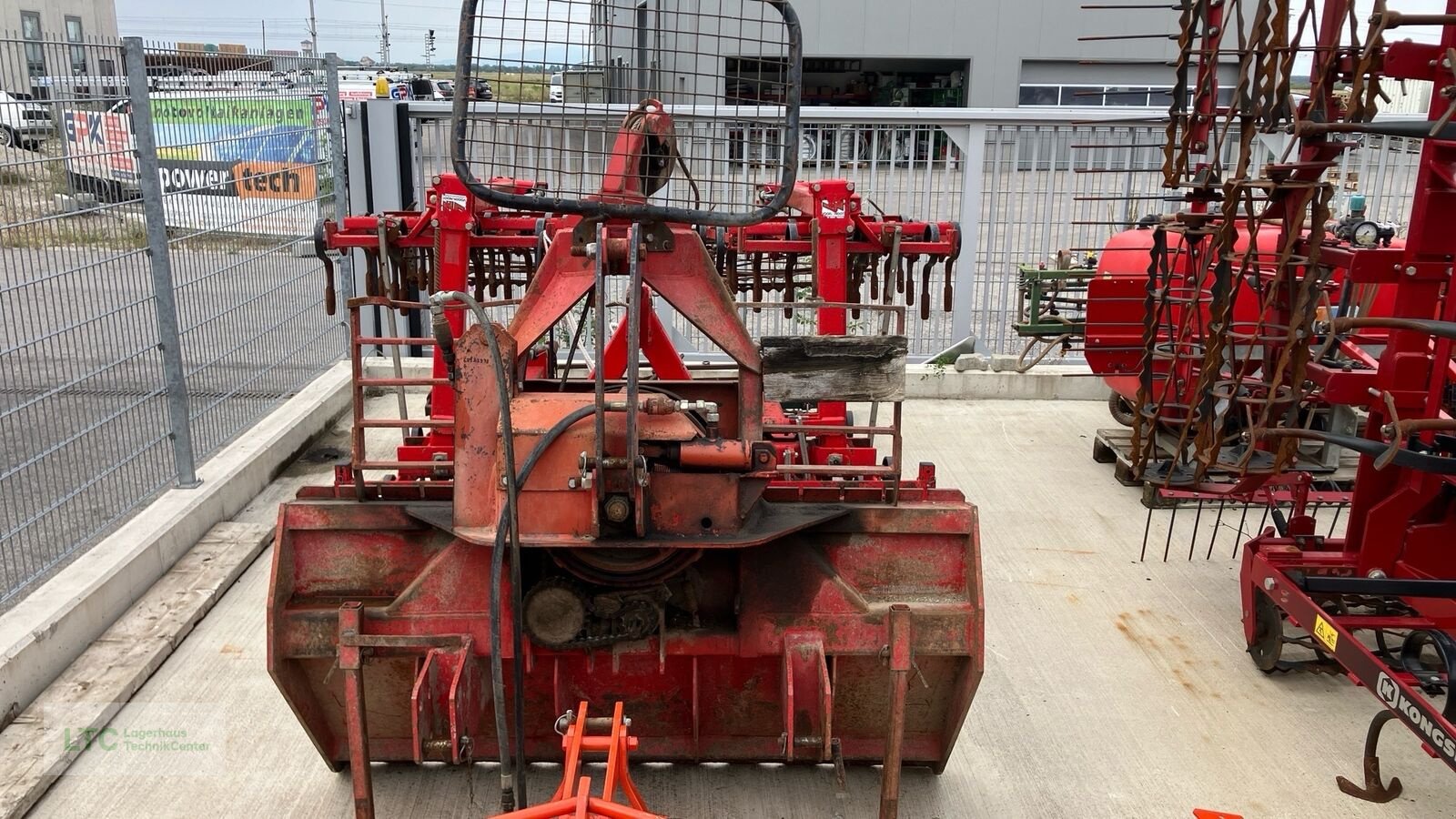 Seilwinde a típus Königswieser 5t, Gebrauchtmaschine ekkor: Eggendorf (Kép 7)