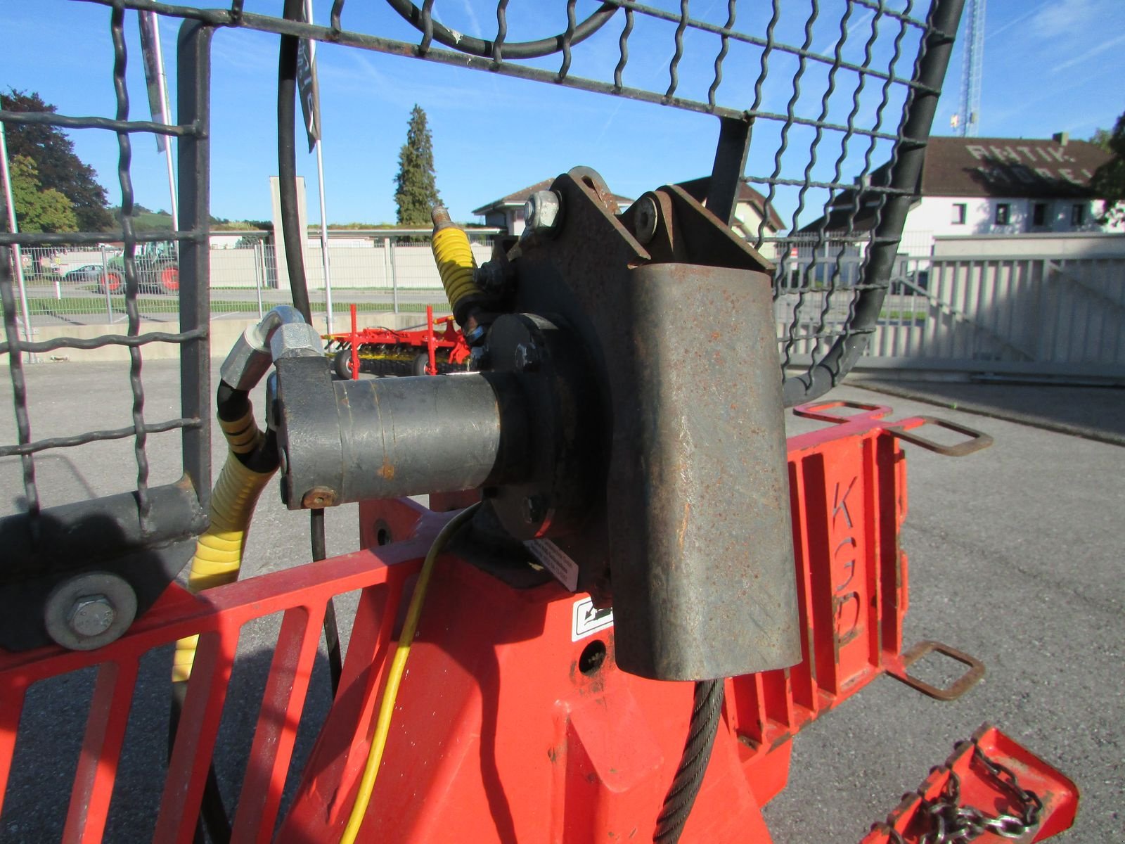 Seilwinde от тип Königswieser 600 EH, Gebrauchtmaschine в Saxen (Снимка 11)