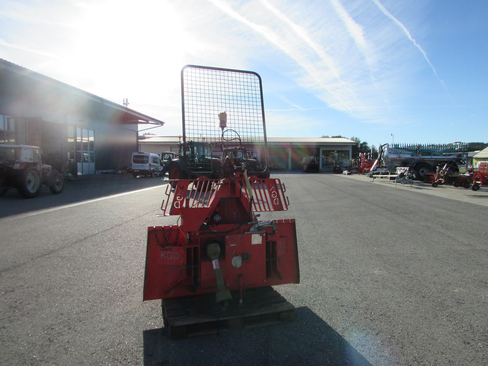 Seilwinde от тип Königswieser 600 EH, Gebrauchtmaschine в Saxen (Снимка 7)