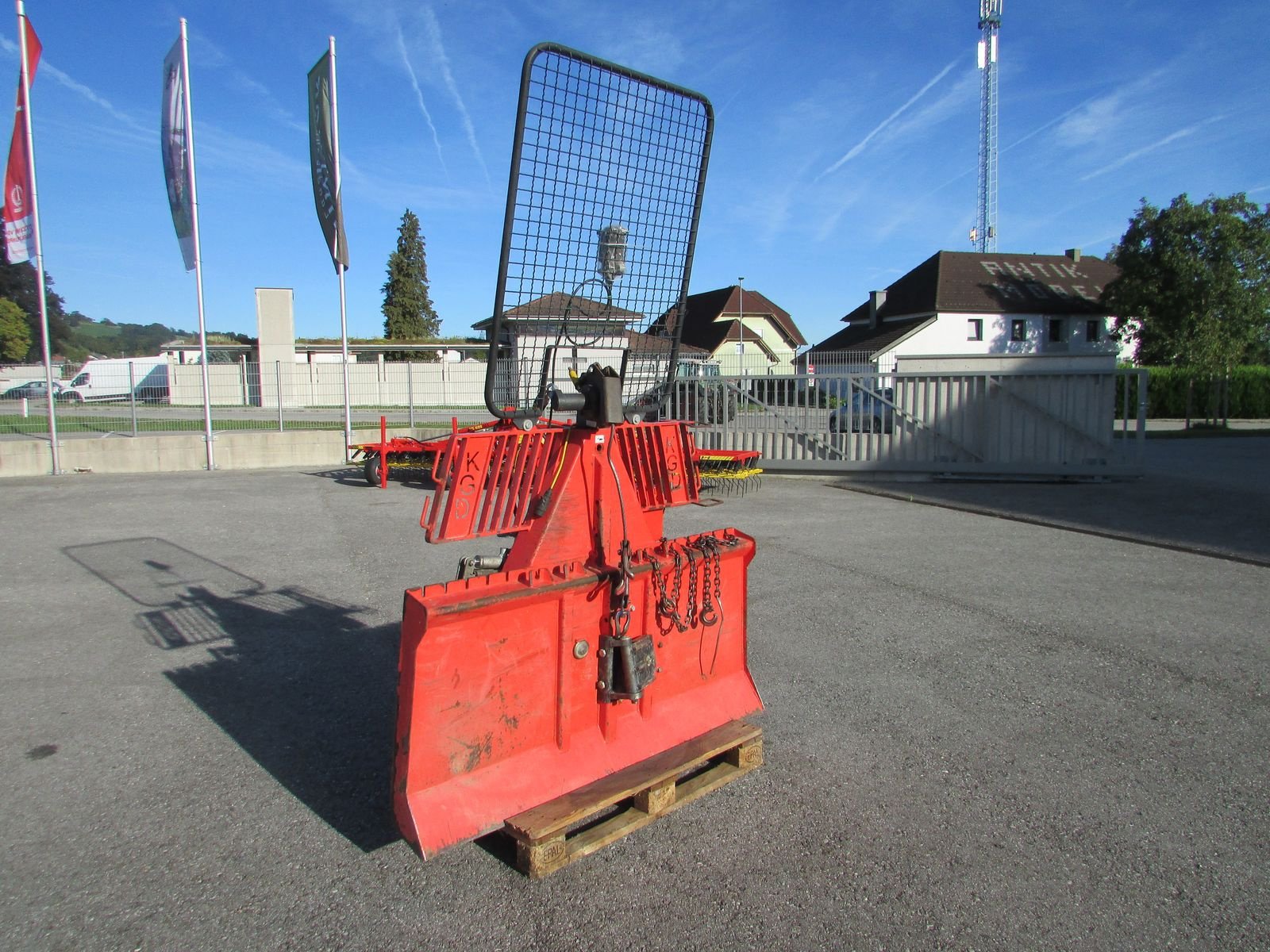 Seilwinde от тип Königswieser 600 EH, Gebrauchtmaschine в Saxen (Снимка 10)