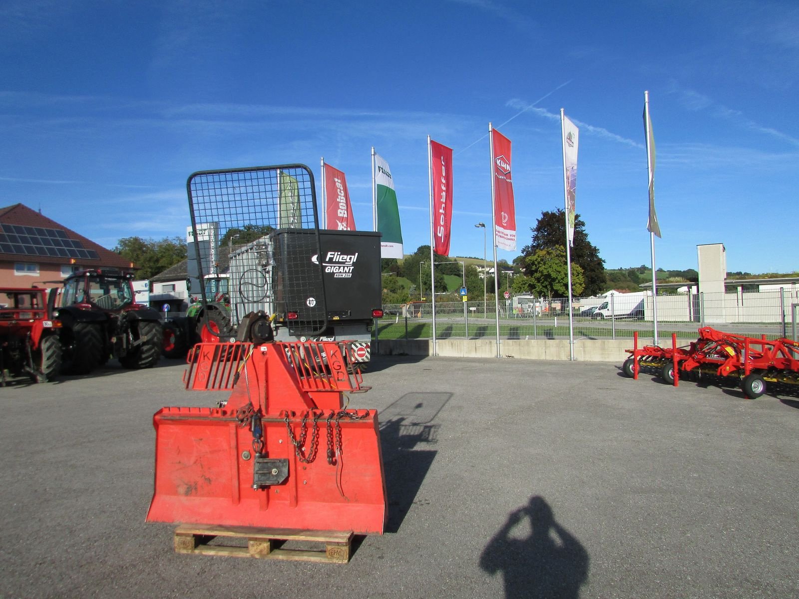 Seilwinde от тип Königswieser 600 EH, Gebrauchtmaschine в Saxen (Снимка 2)