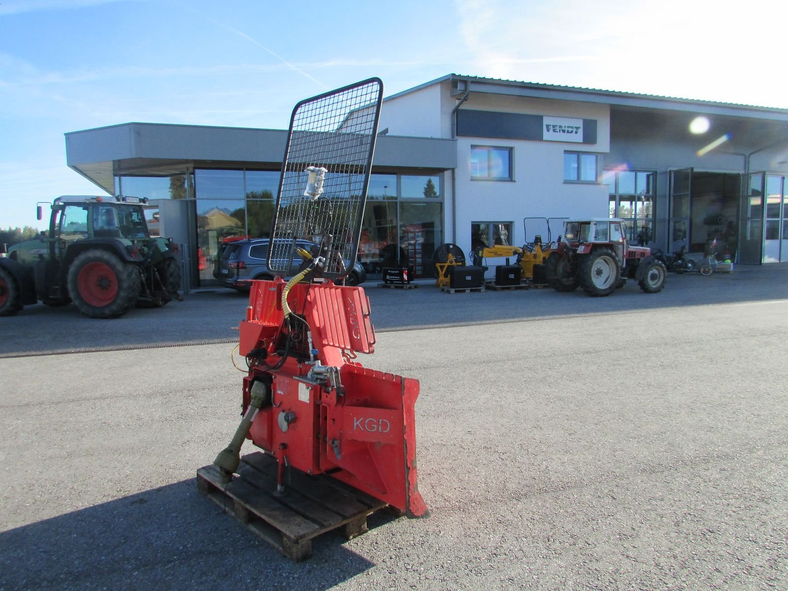 Seilwinde от тип Königswieser 600 EH, Gebrauchtmaschine в Saxen (Снимка 9)