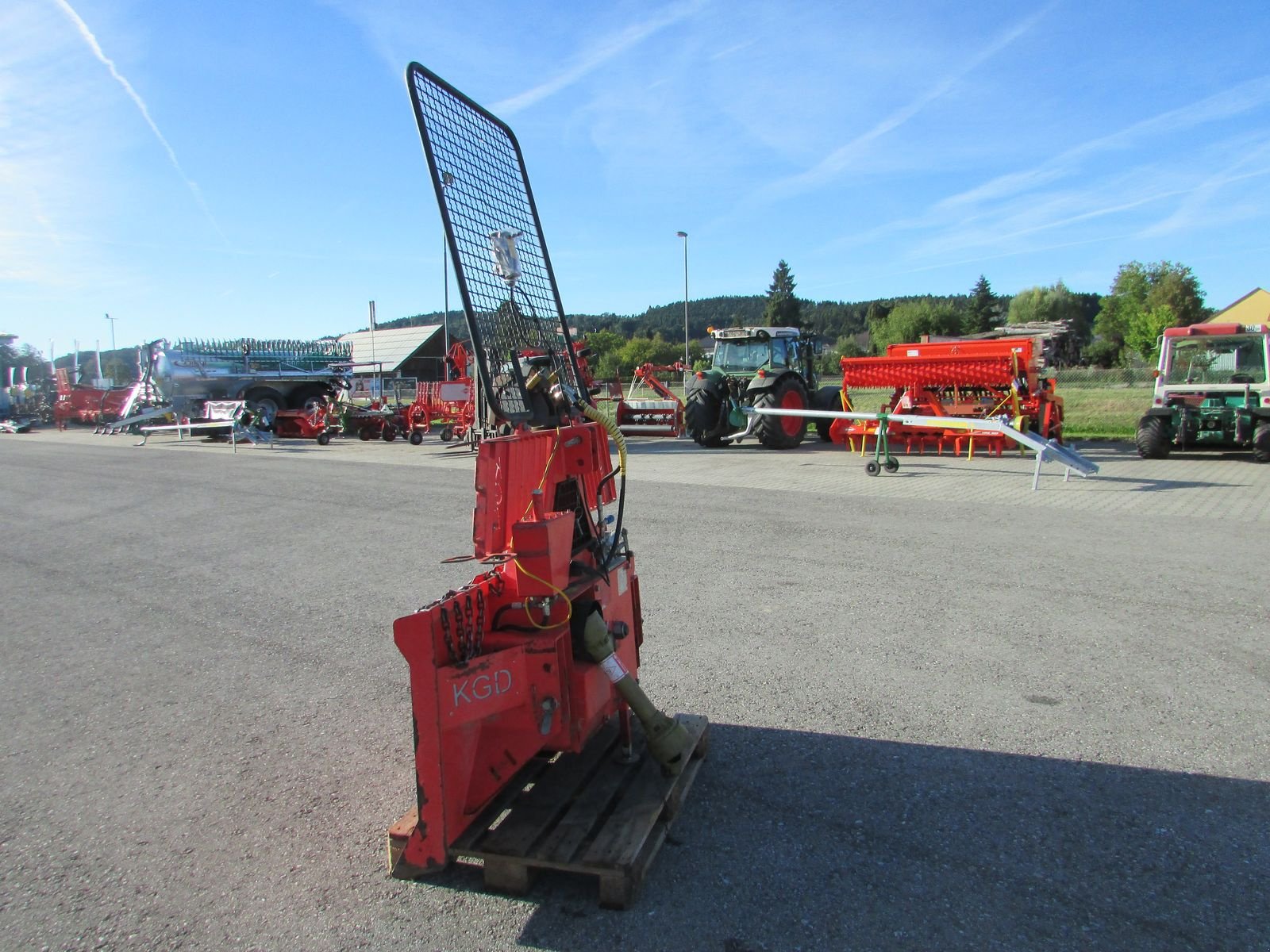 Seilwinde от тип Königswieser 600 EH, Gebrauchtmaschine в Saxen (Снимка 5)