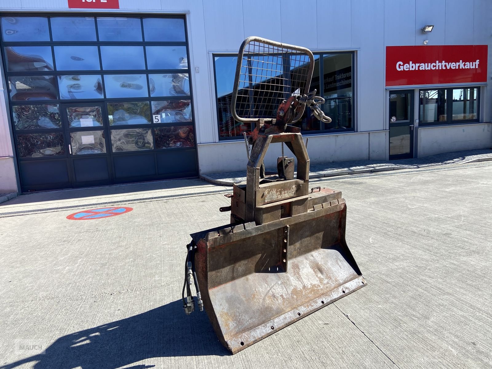 Seilwinde a típus Königswieser 6T Funk Seilwinde, Gebrauchtmaschine ekkor: Burgkirchen (Kép 3)