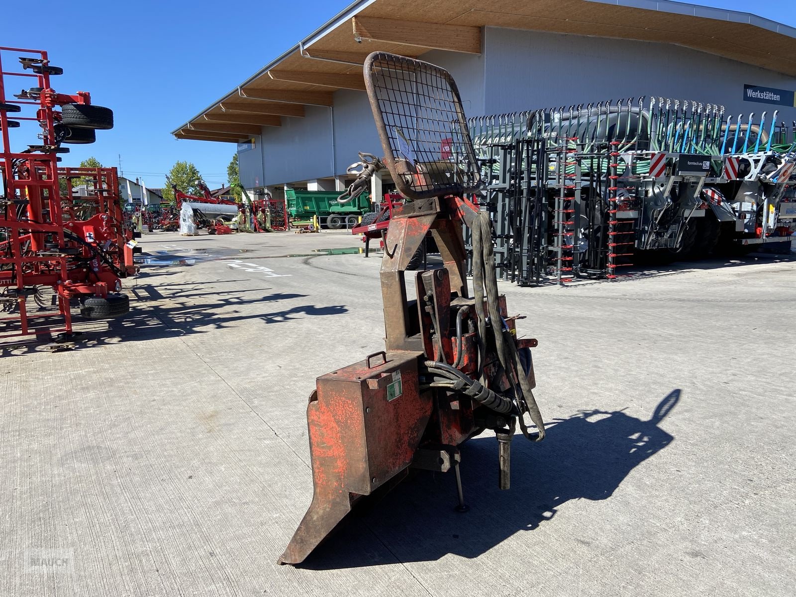 Seilwinde a típus Königswieser 6T Funk Seilwinde, Gebrauchtmaschine ekkor: Burgkirchen (Kép 6)