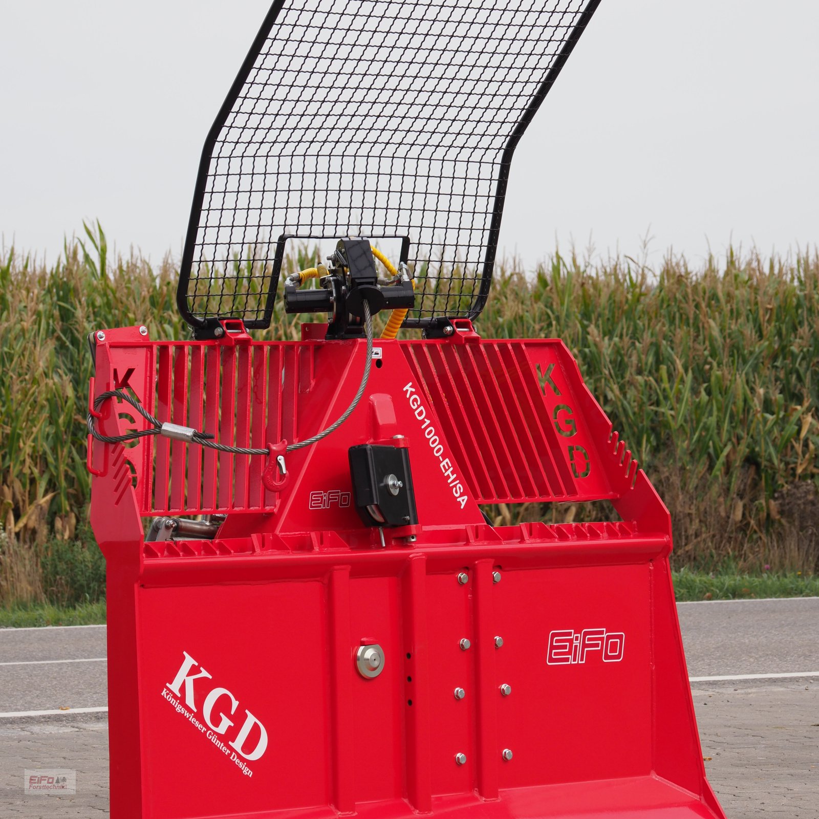 Seilwinde Türe ait Königswieser KGD 100 SA, Neumaschine içinde Bad Grönenbach (resim 1)