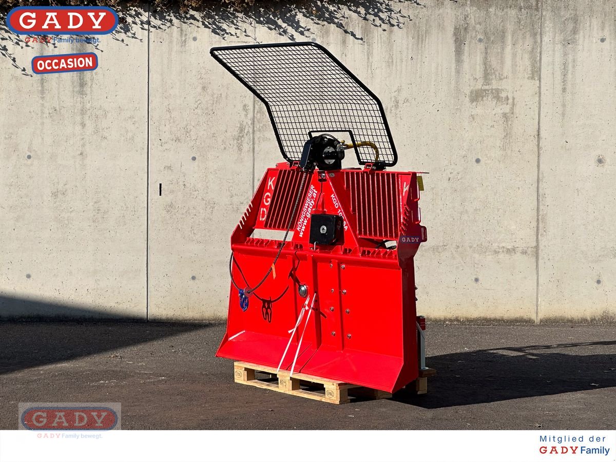 Seilwinde of the type Königswieser KGD 105 SA, Neumaschine in Lebring (Picture 1)