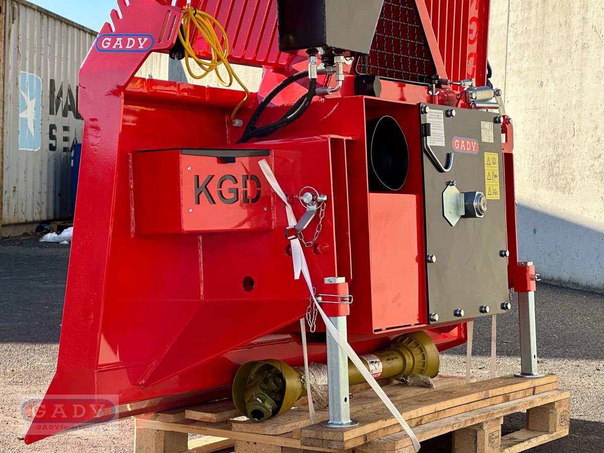 Seilwinde of the type Königswieser KGD 105 SA, Neumaschine in Lebring (Picture 5)